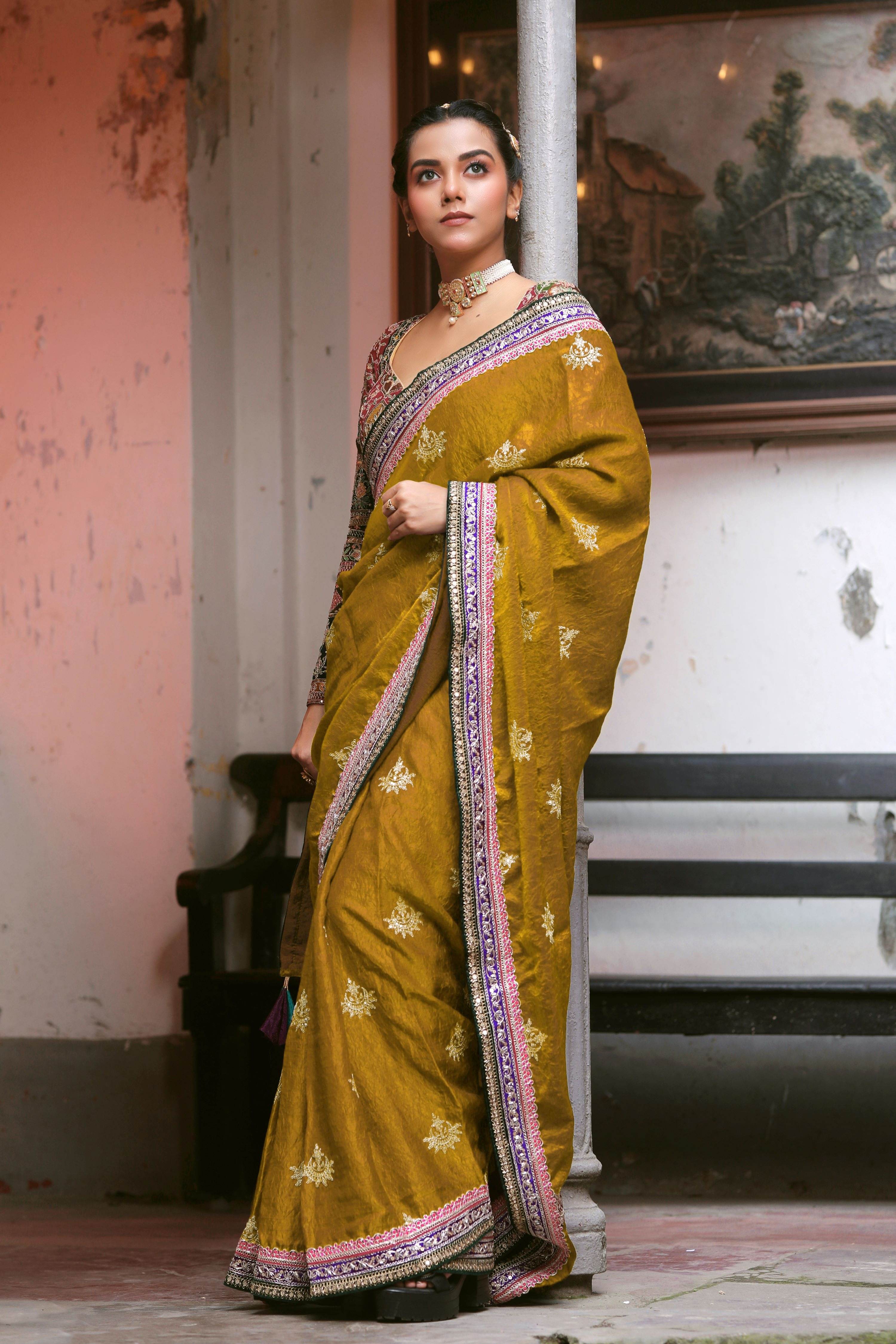 WOW WALTZ SAREE