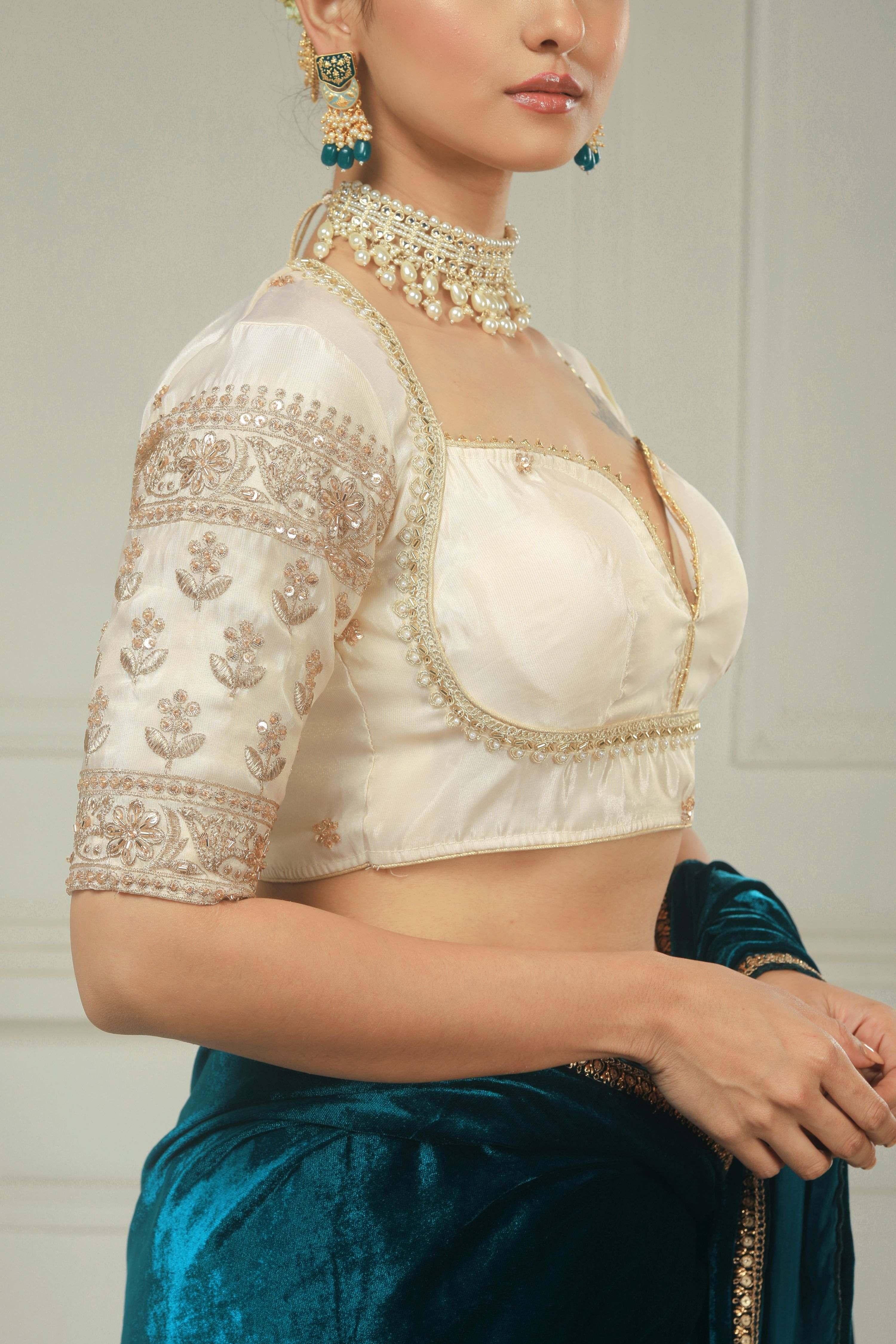 VANILLA MUSE BLOUSE
