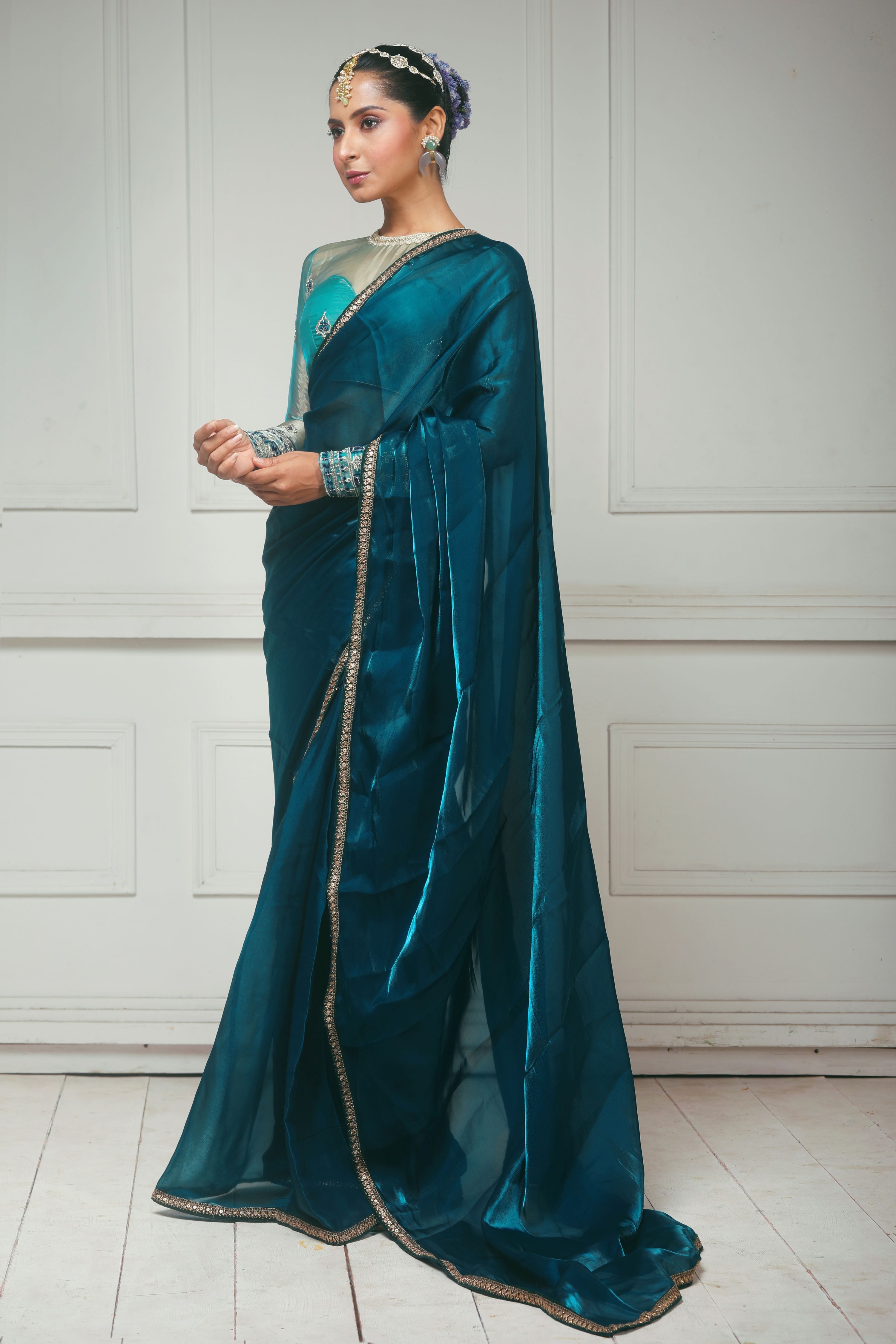 THE SAPPHIRE AFFAIR SAREE