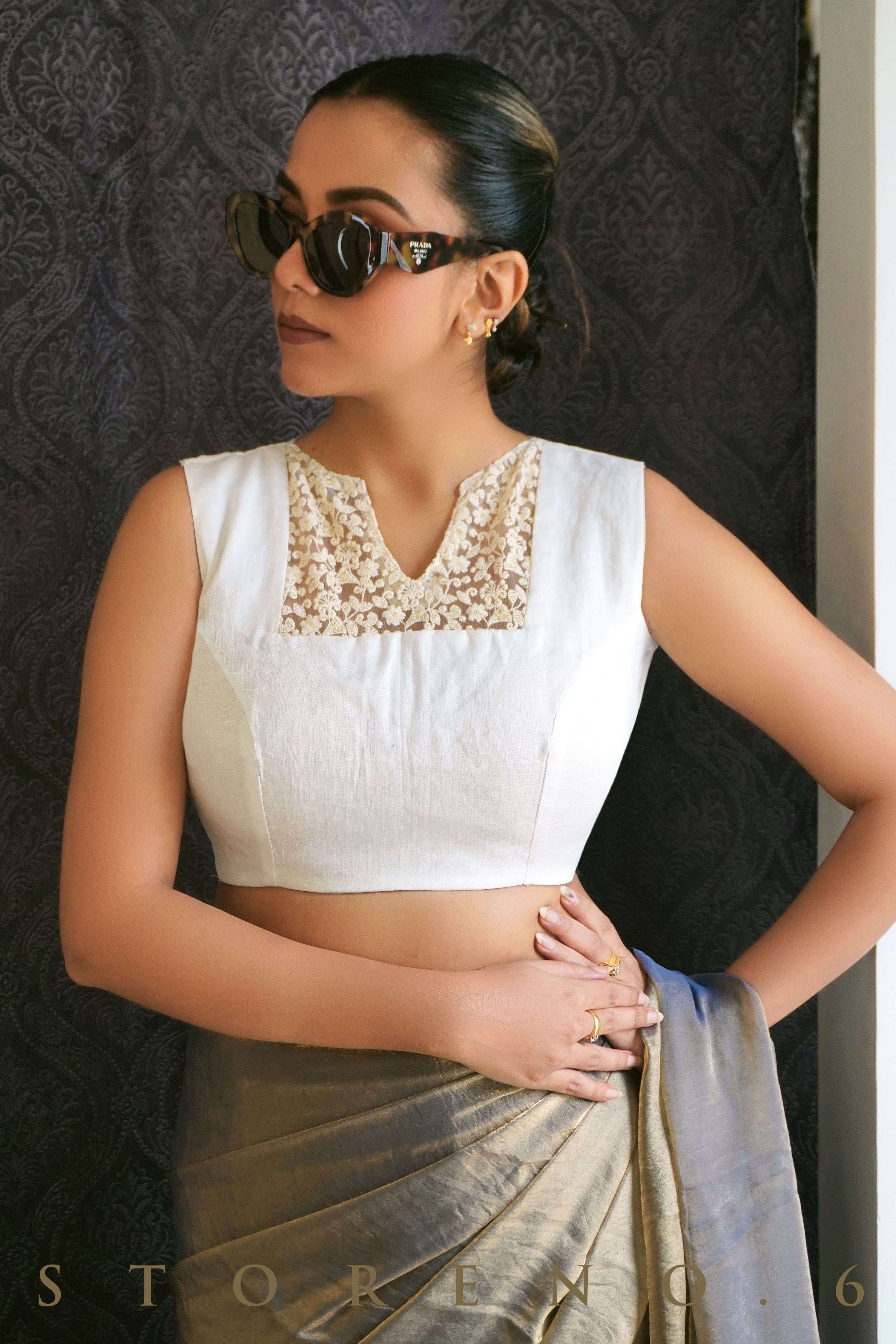 MOONLIGHT MILE BLOUSE