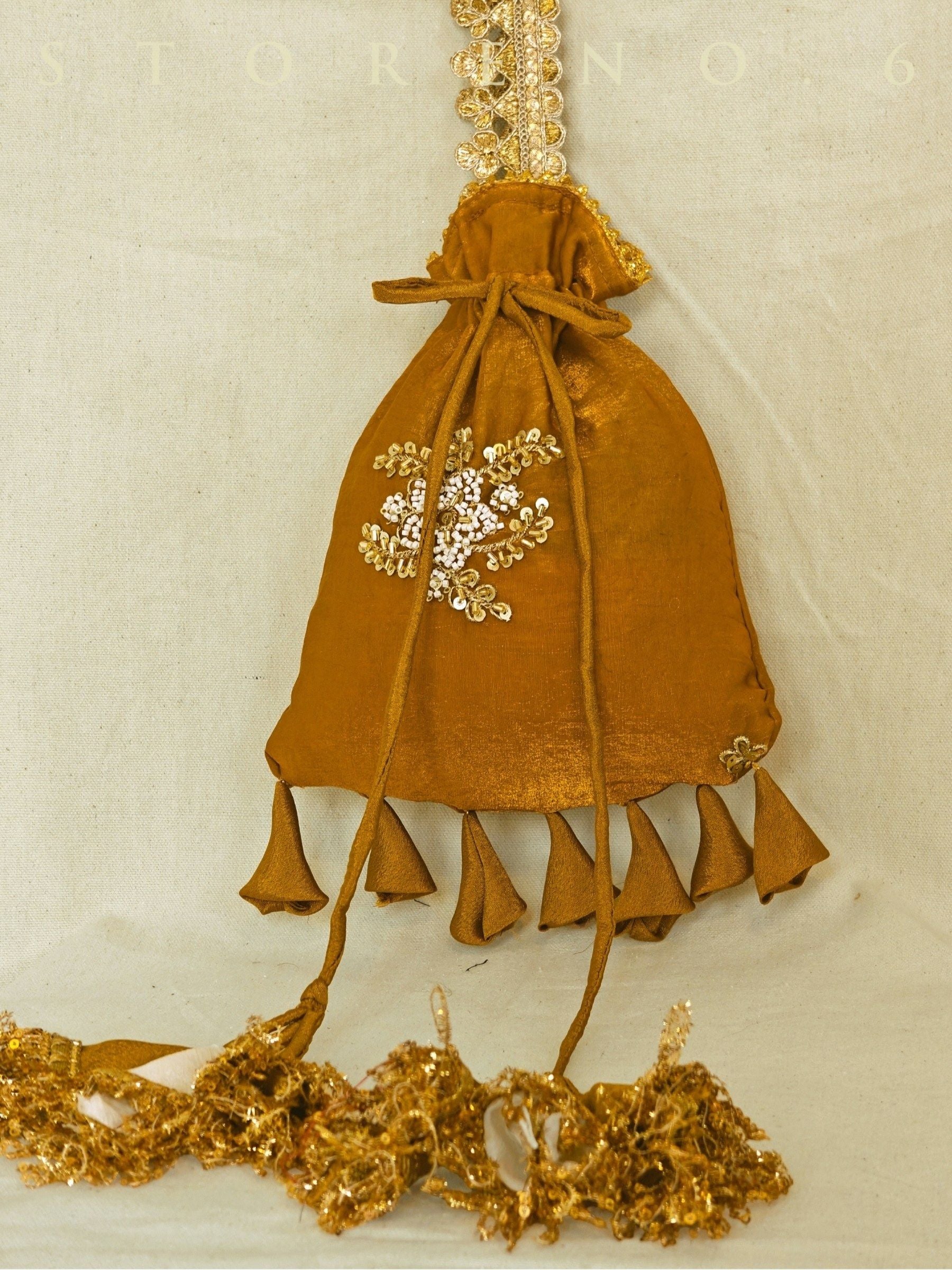 GENDA PHOOL POTLI BAG