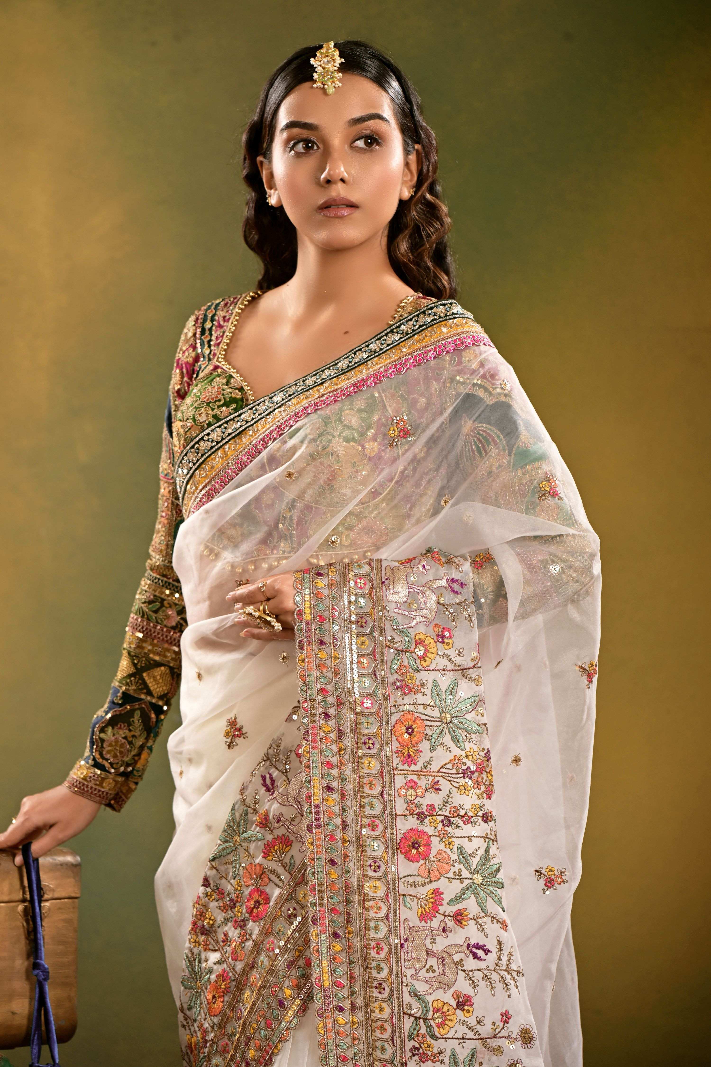 COSMOS CRUSH SAREE