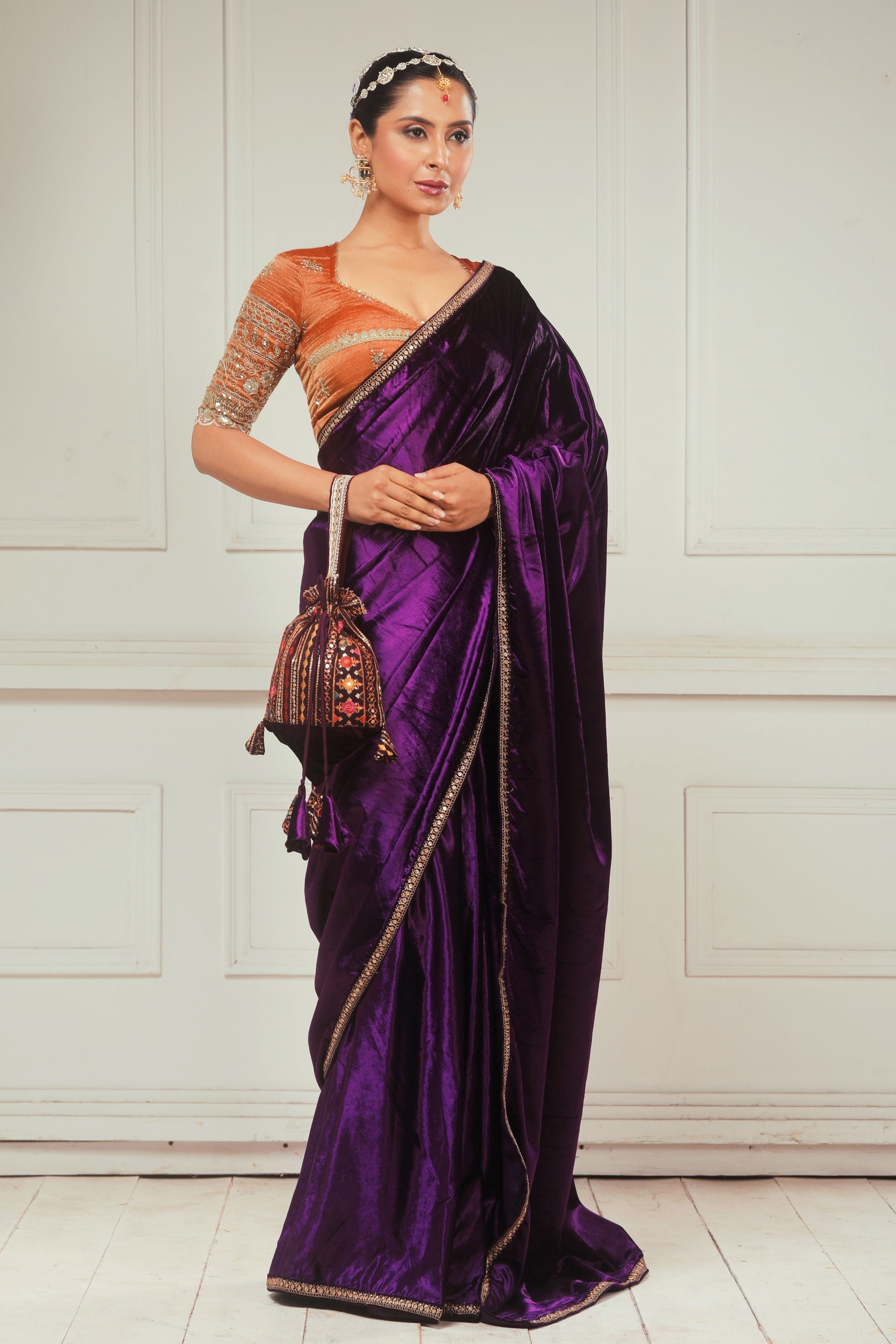 DARLING DRAPE SAREE