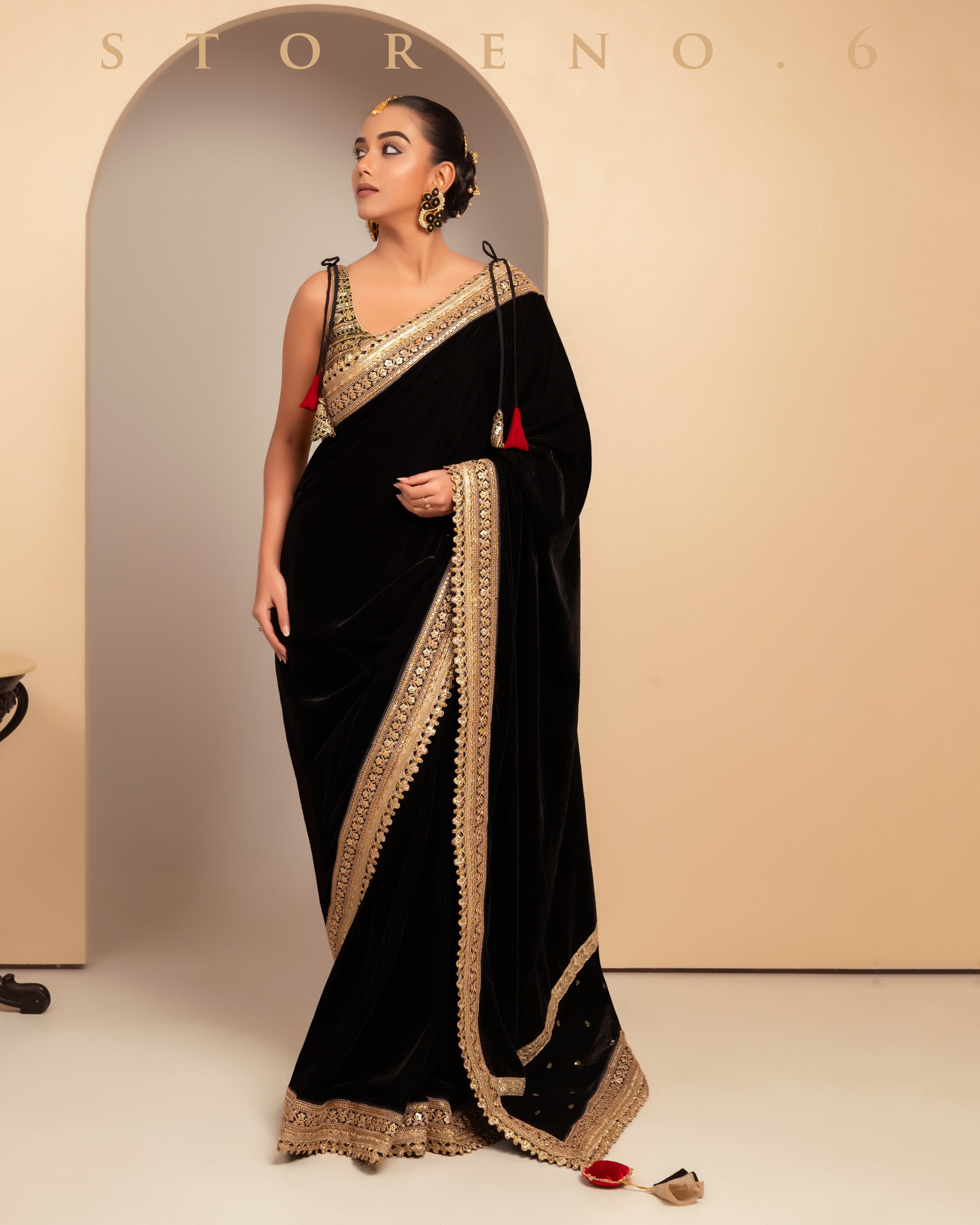 DYNAMIC DARLING SAREE