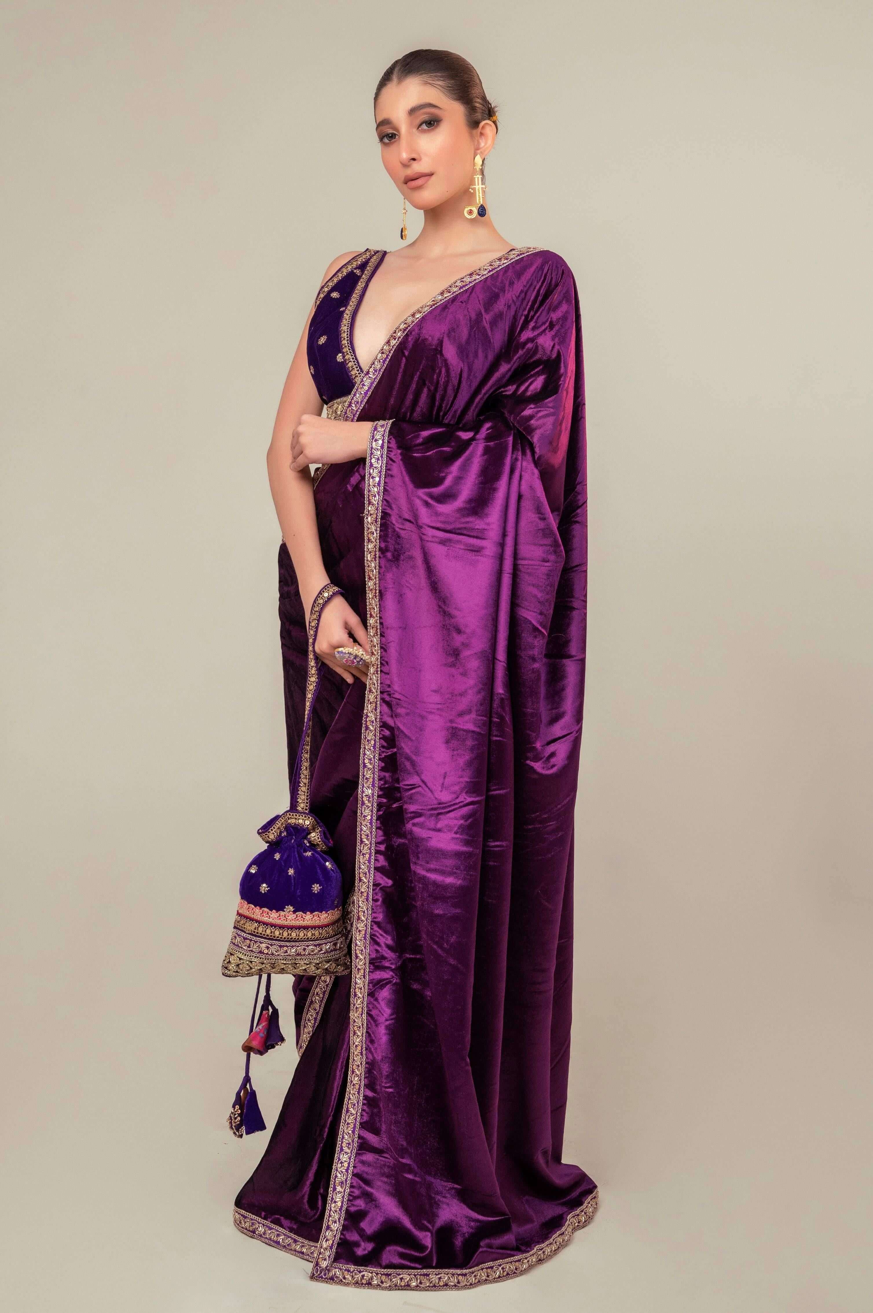 POP PALETTE SAREE.