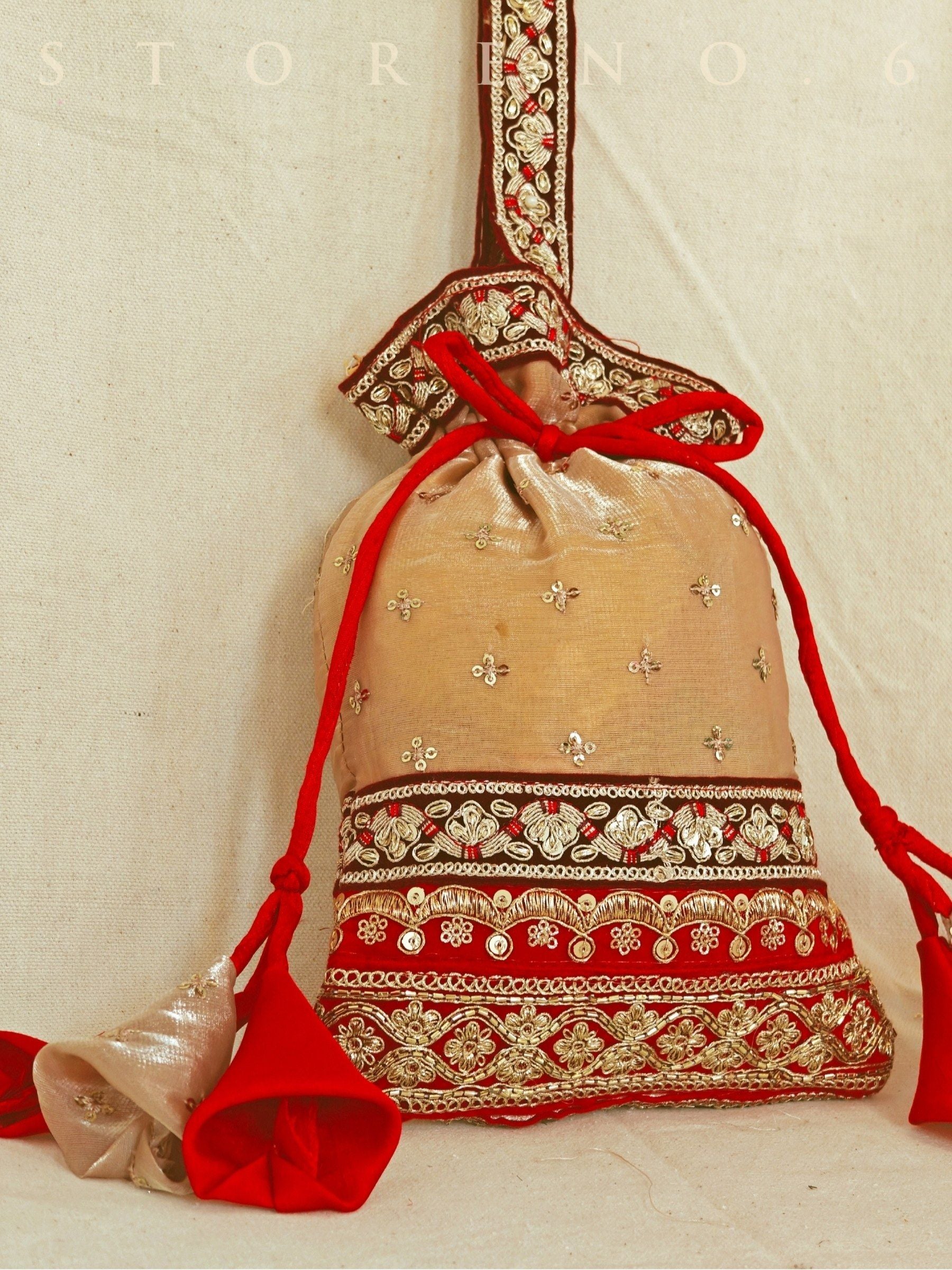 CHAAP TILAK POTLI BAG