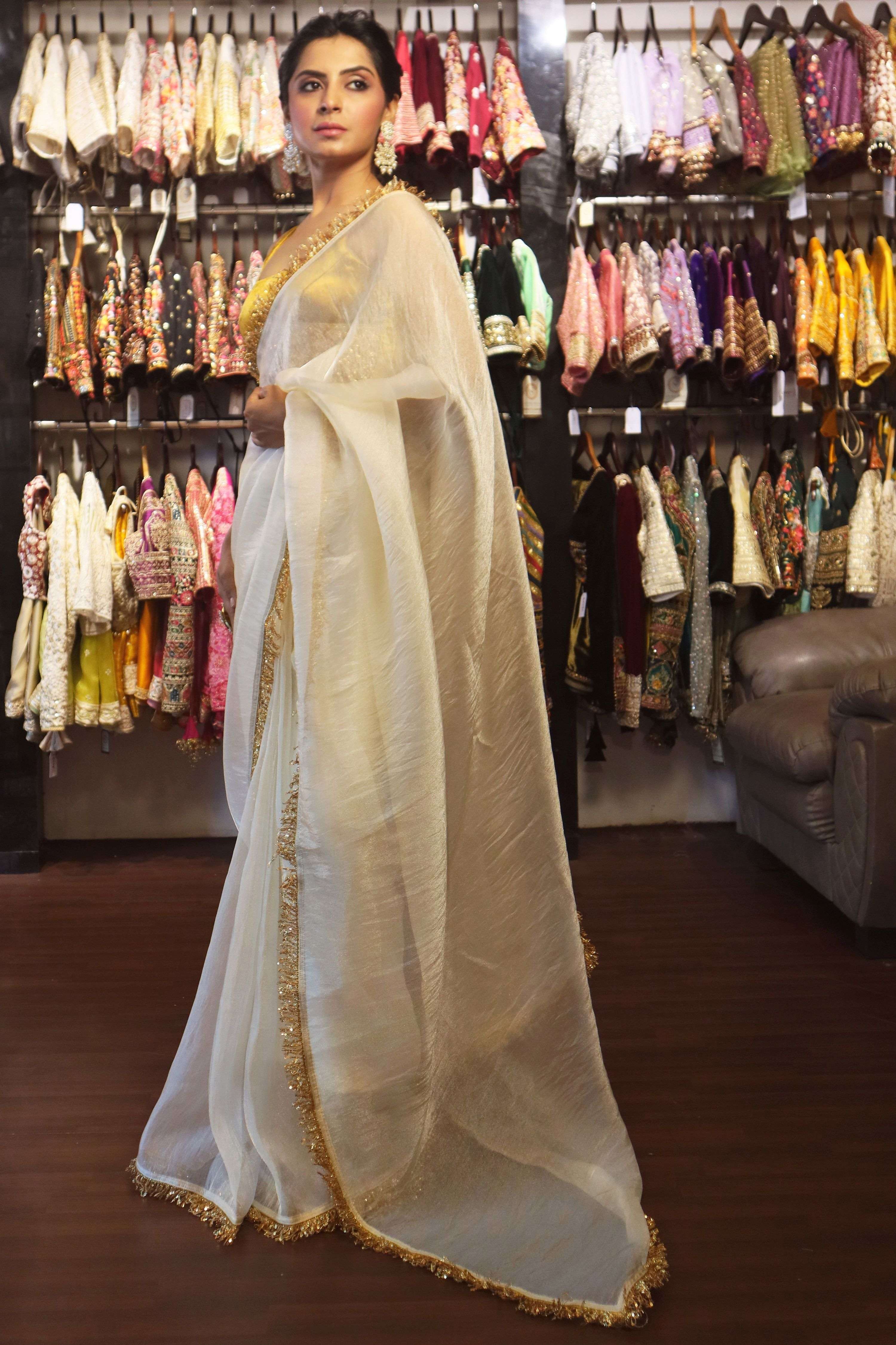 DAZZLE DRAPE SAREE