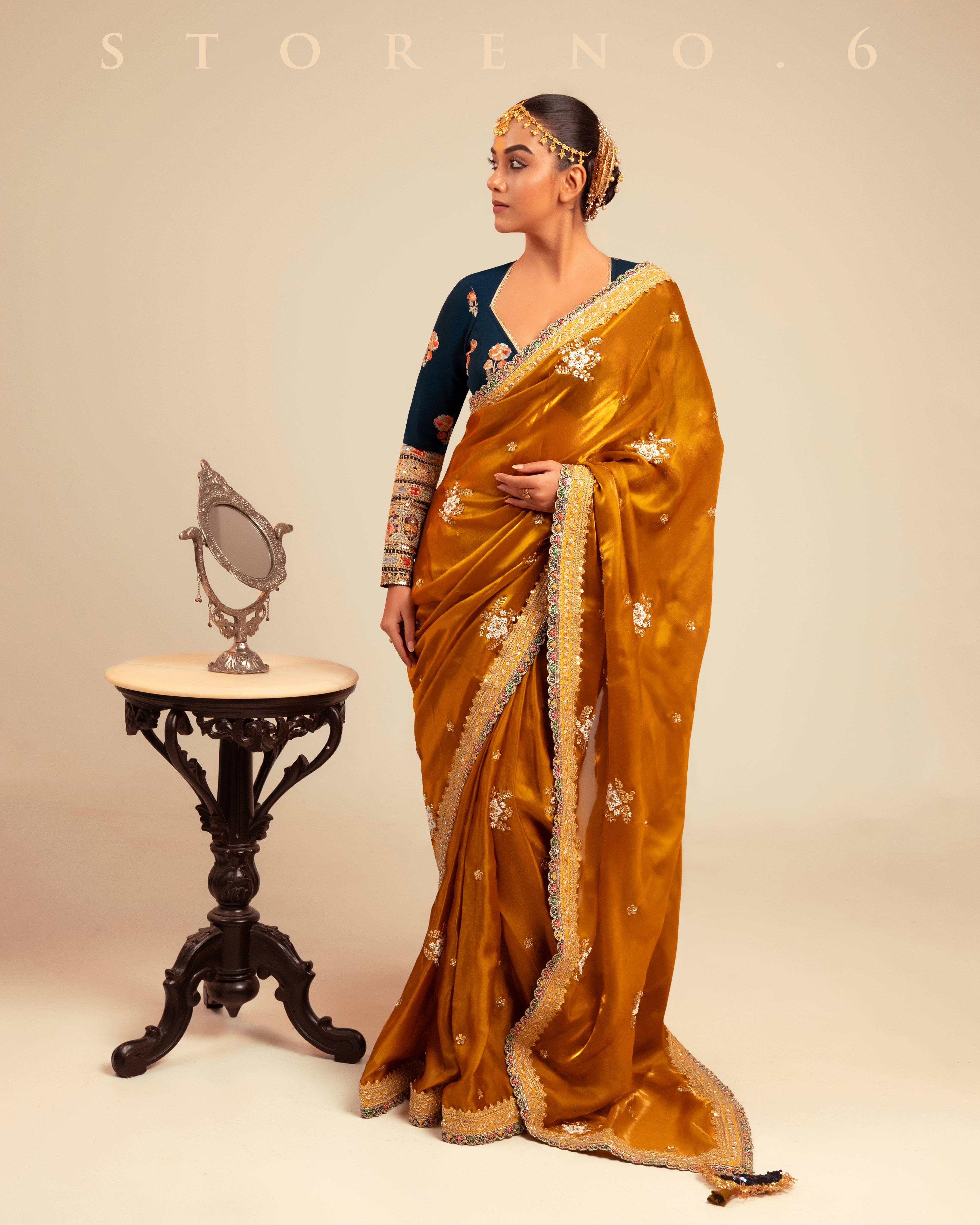 EXOTIC EMPRESS SAREE
