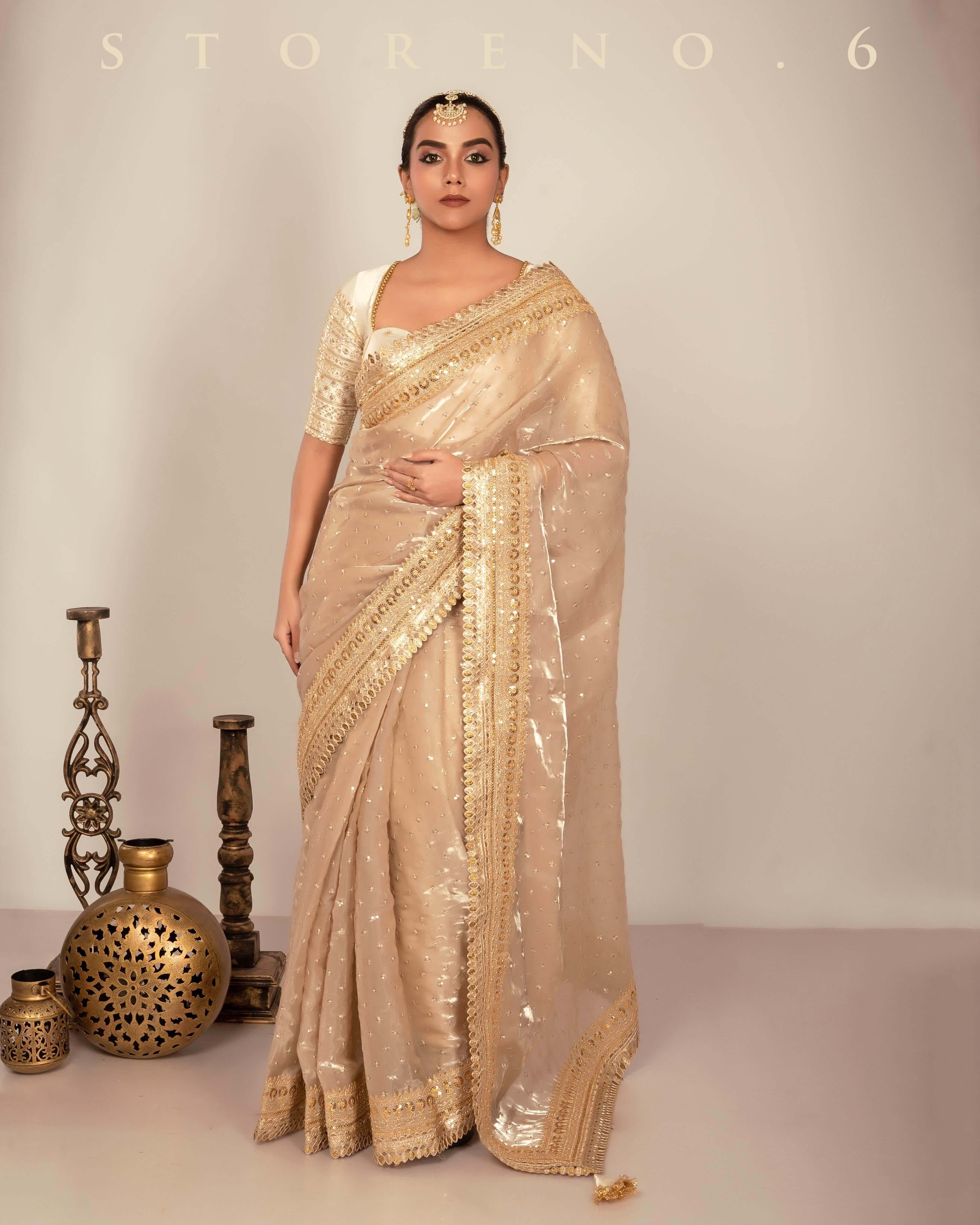 THE STERLING QUEEN SAREE.