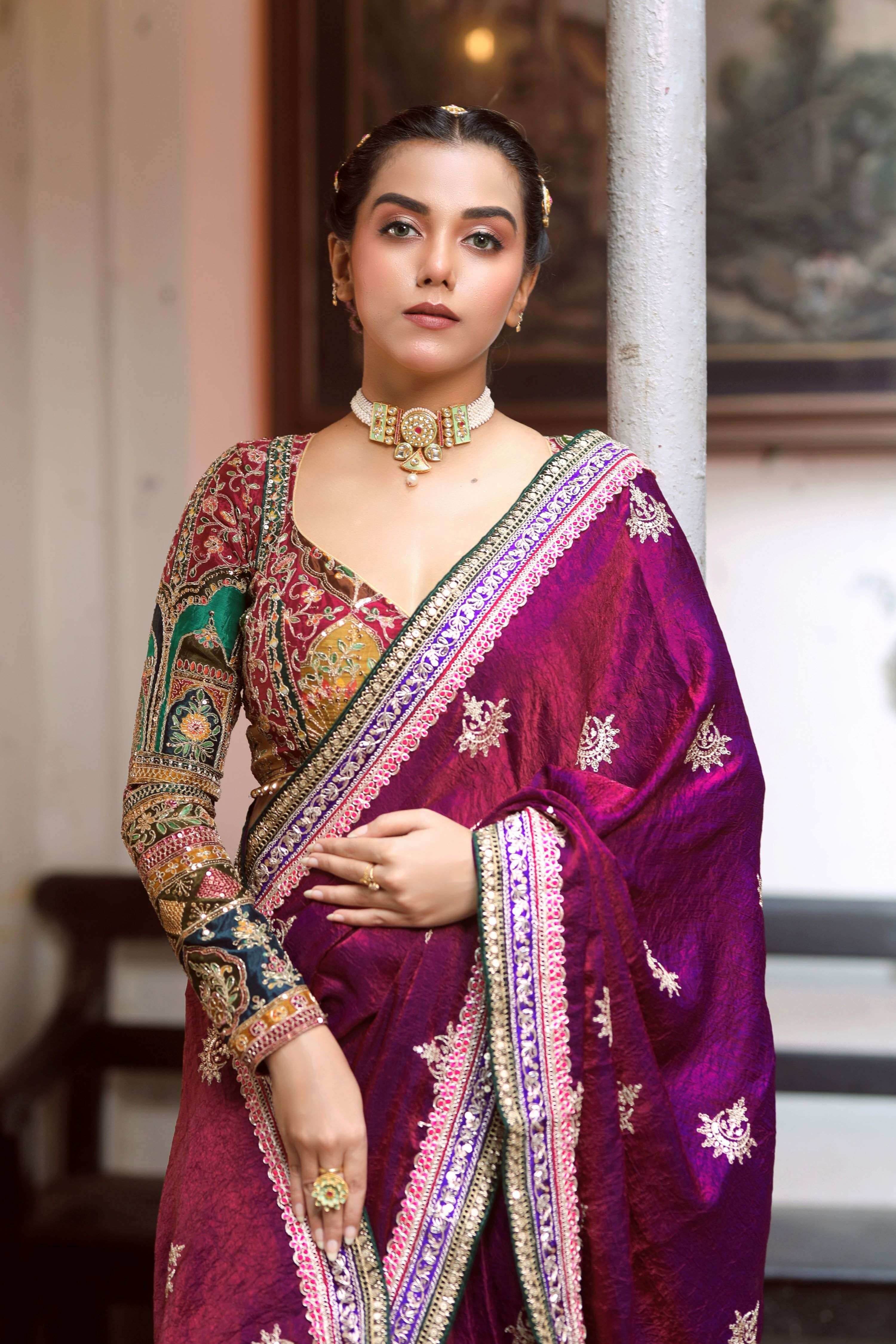 COUTURE CHARM BLOUSE