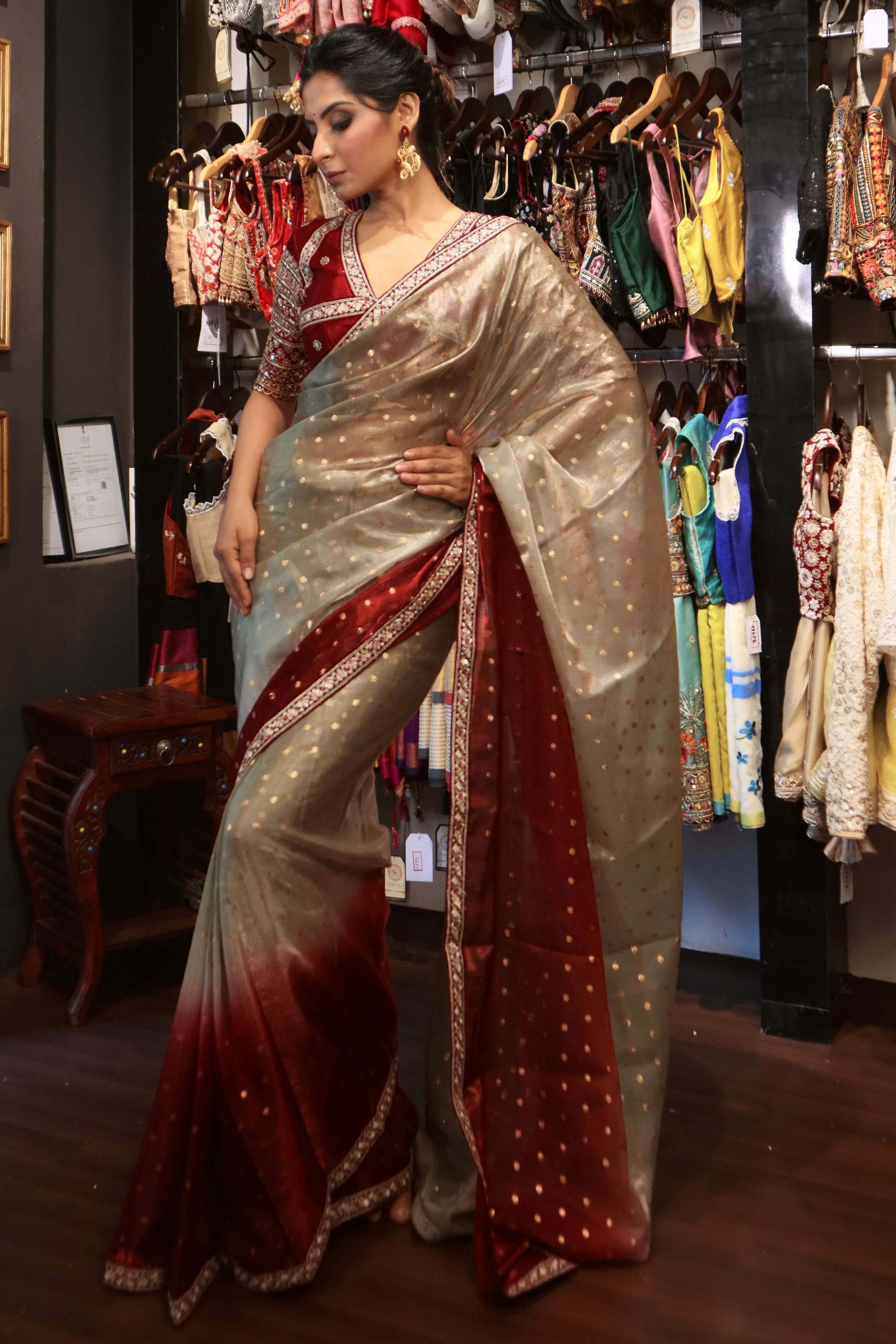 MOONRISE GLOW SAREE