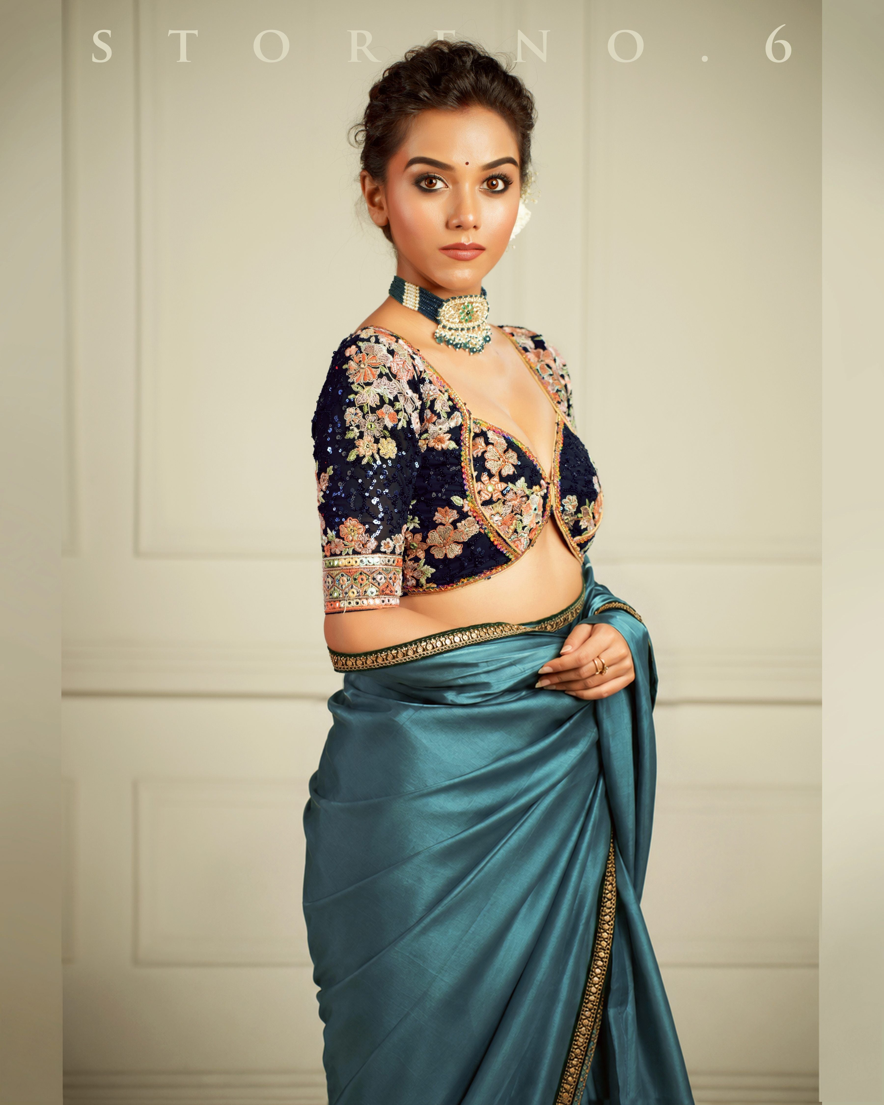 THE SAPPHIRE AFFAIR SAREE