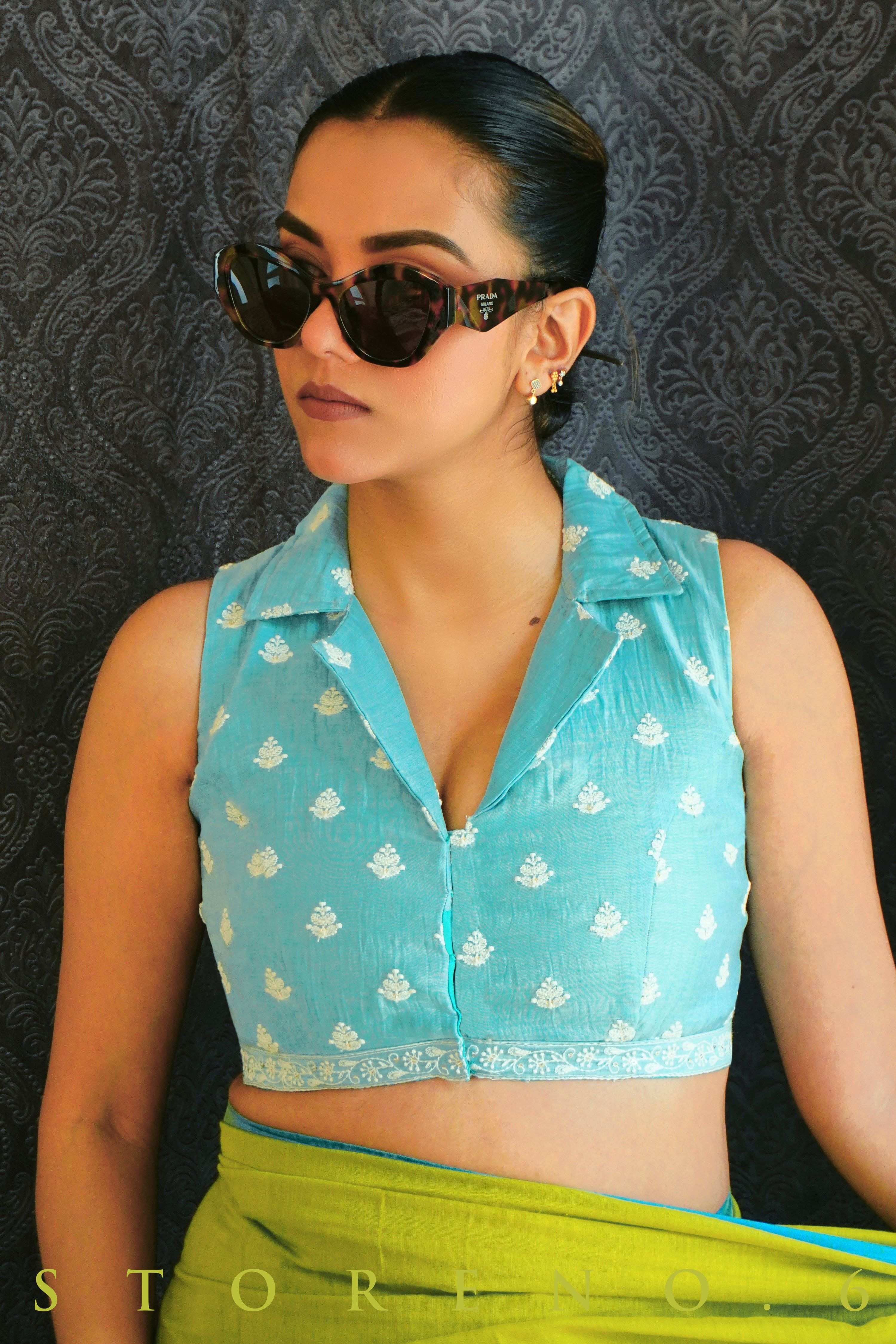 CLOUD COMFORT BLOUSE