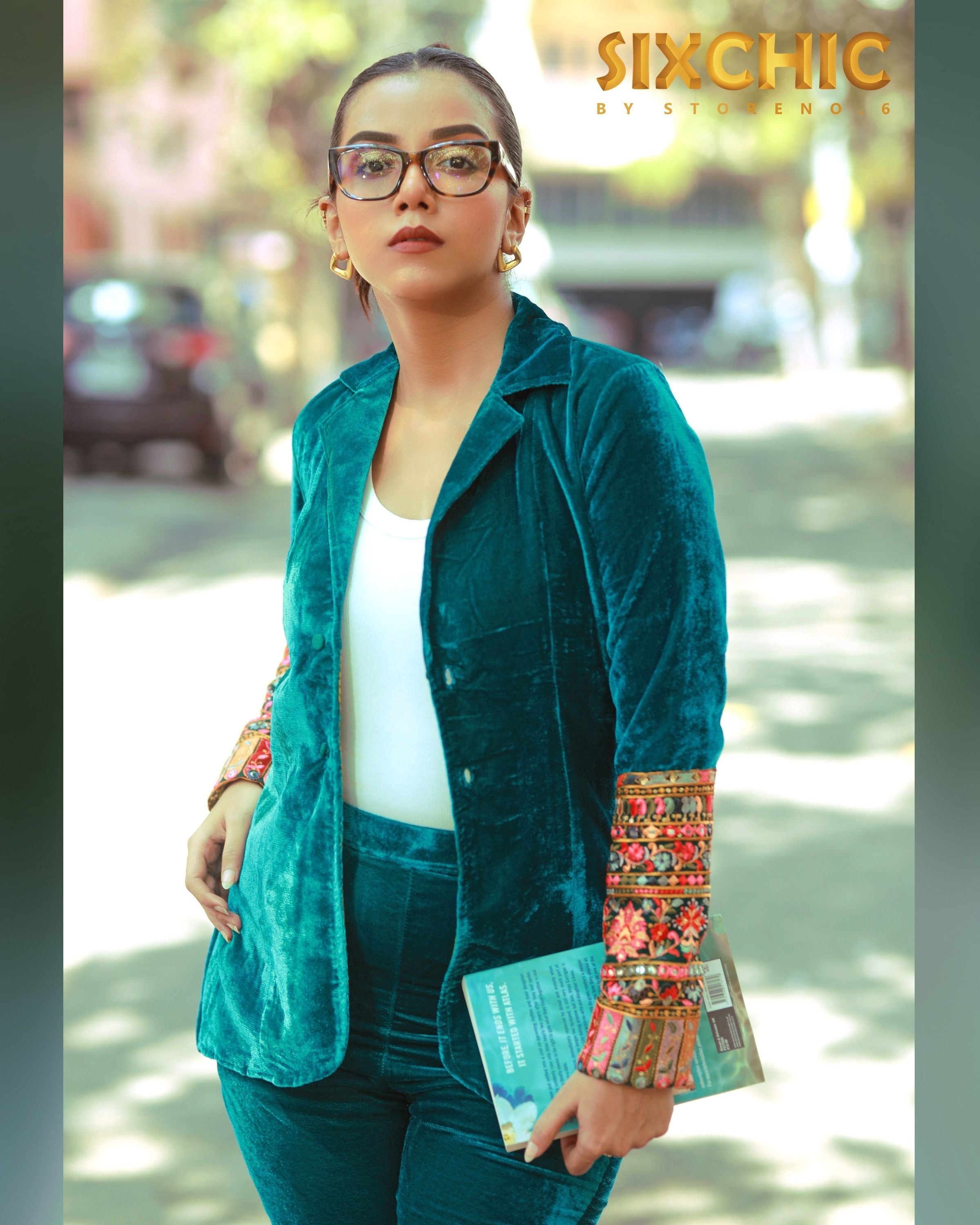 SIXCHIC MISS MARINE JACKET
