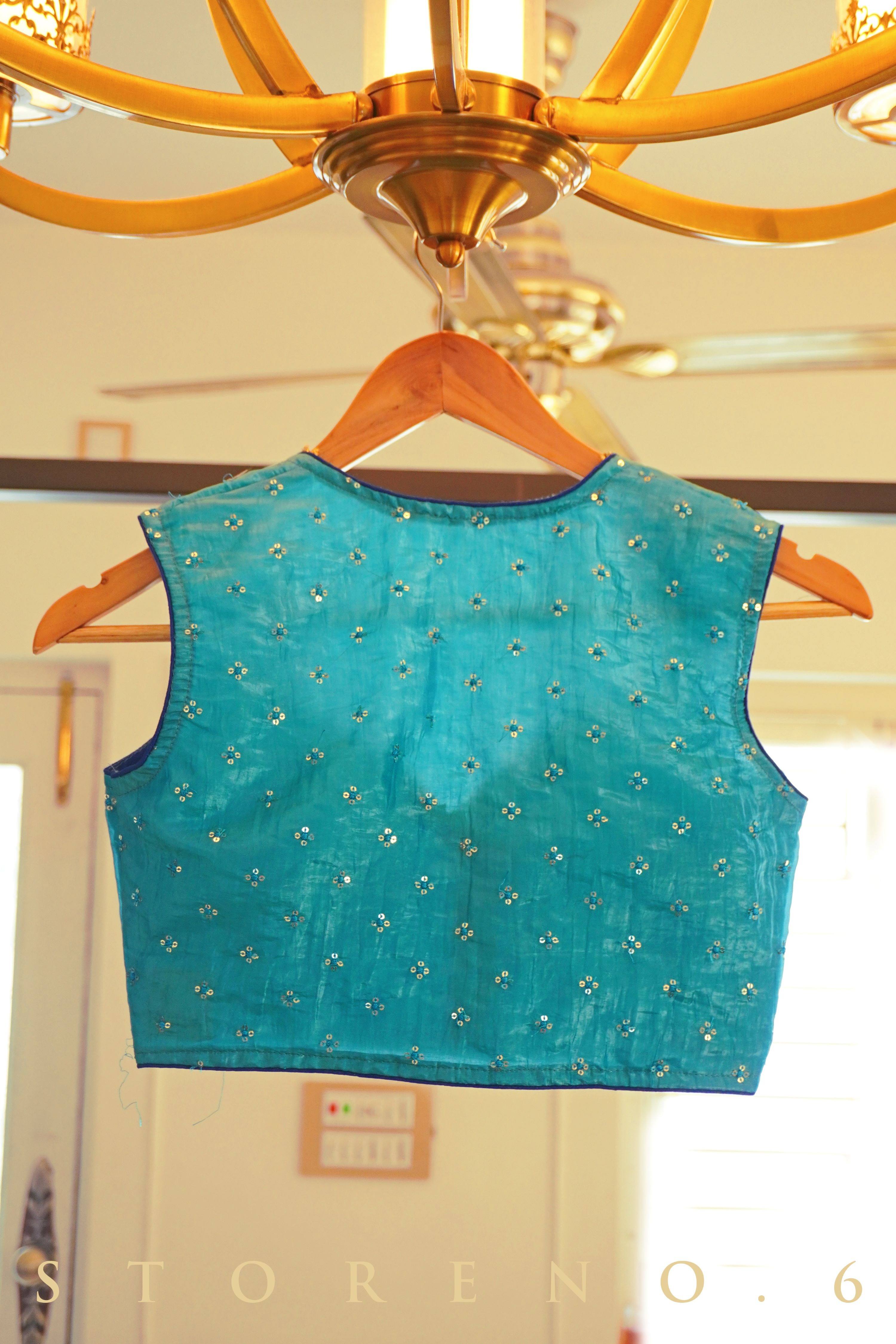 MALIBU MIST BLOUSE