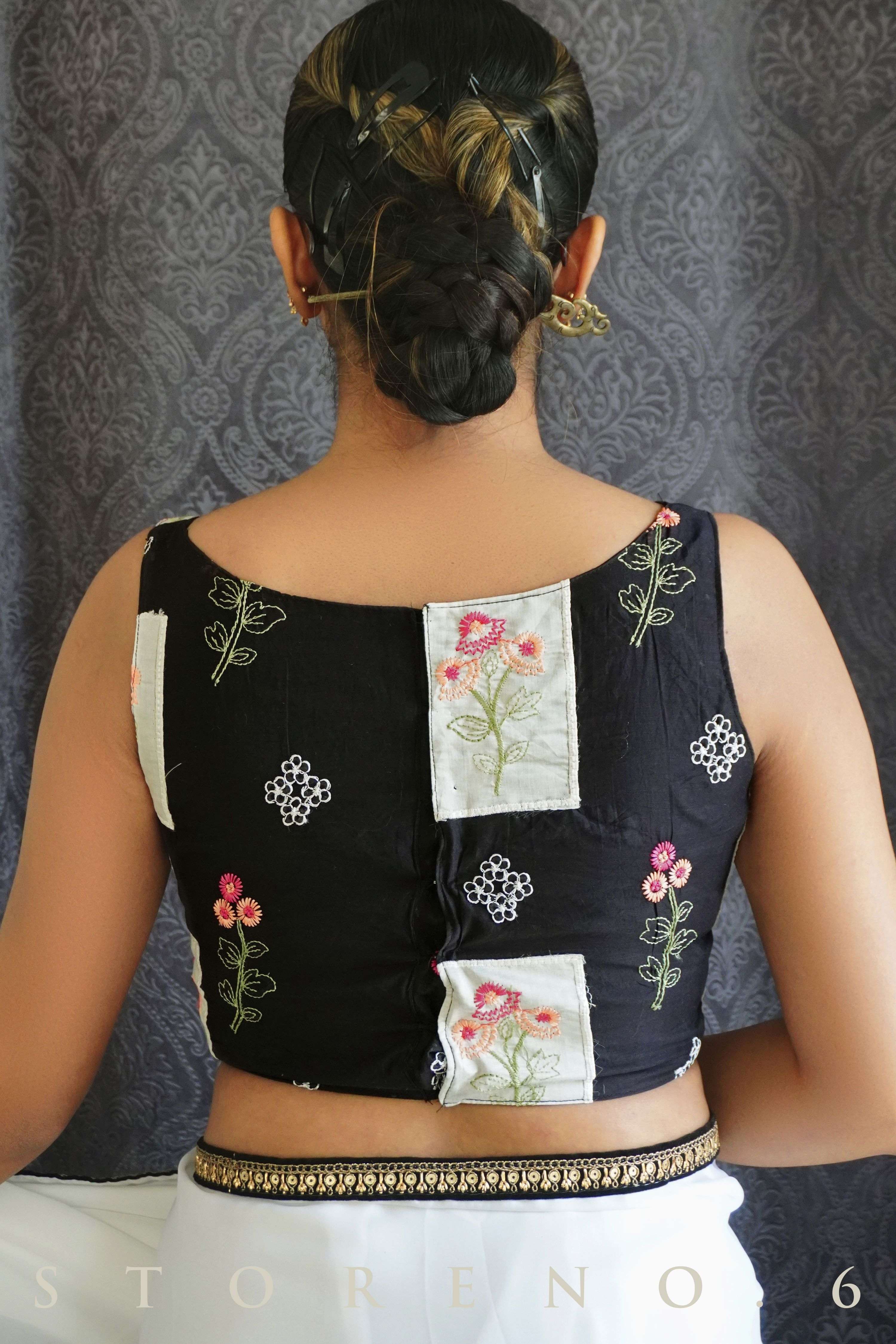 NIGHT BLOOM BLOUSE