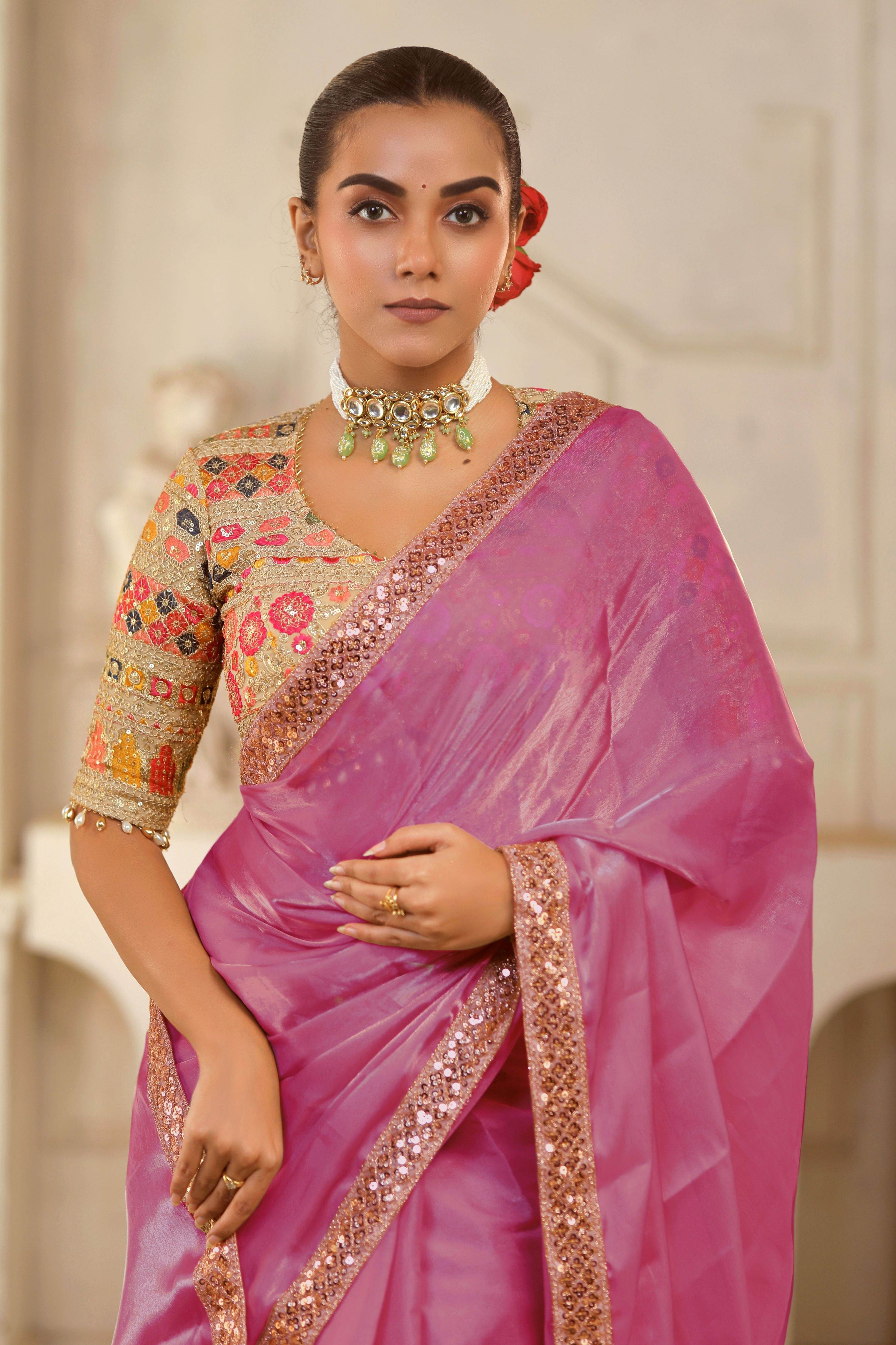 COSMIC CHARM SAREE