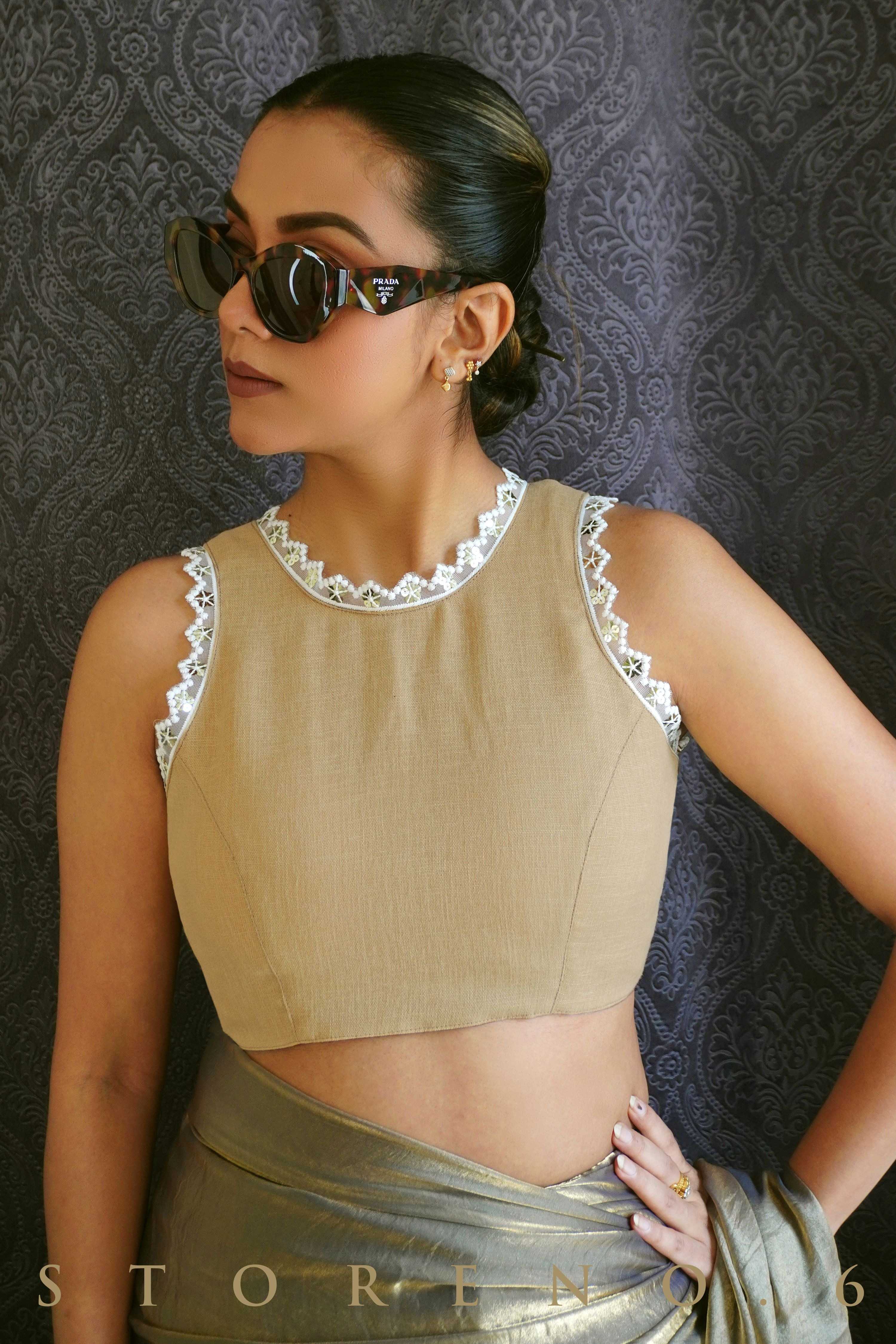 SOFT MEMORY BLOUSE