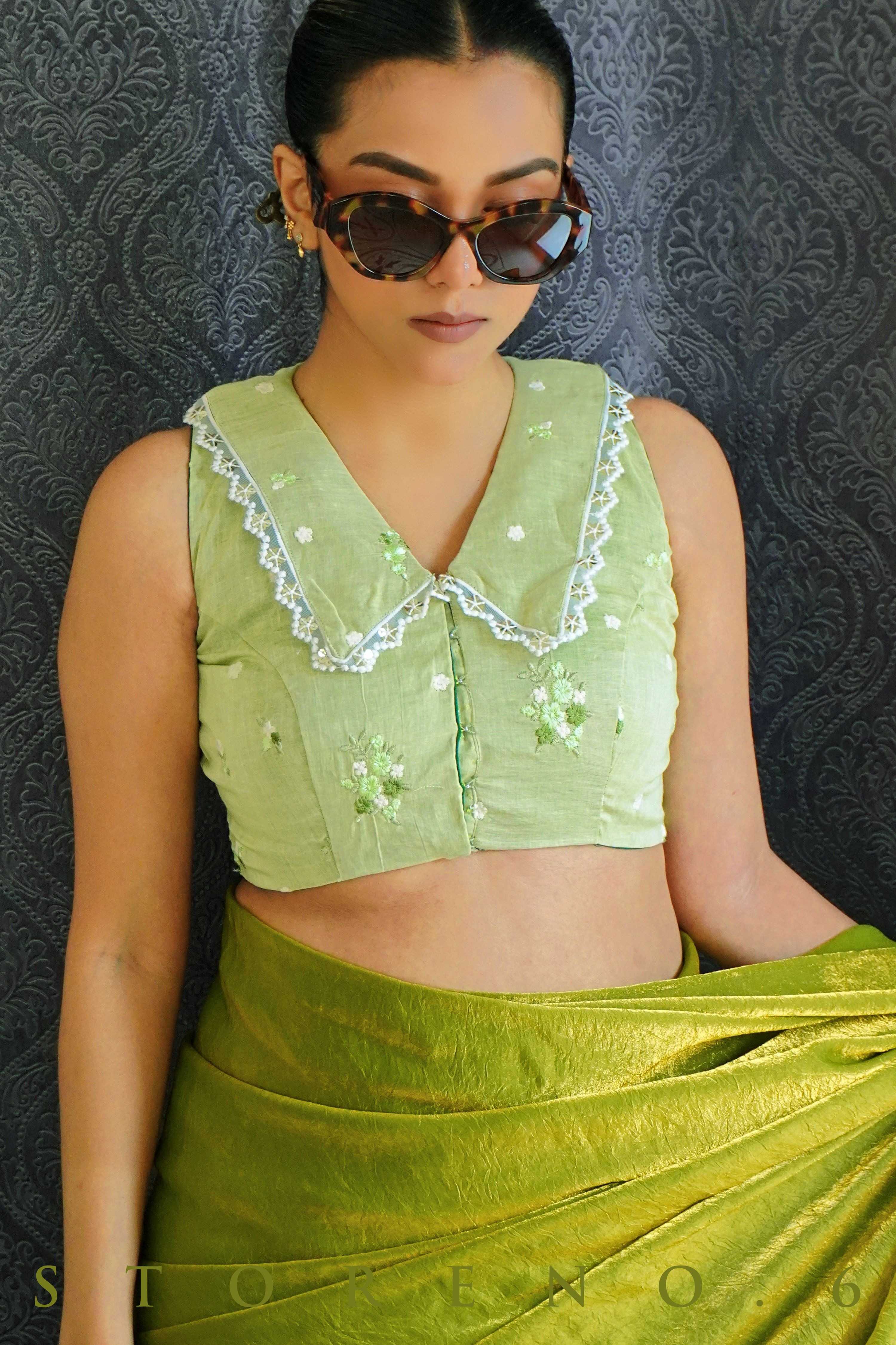 PALM PARADISE BLOUSE