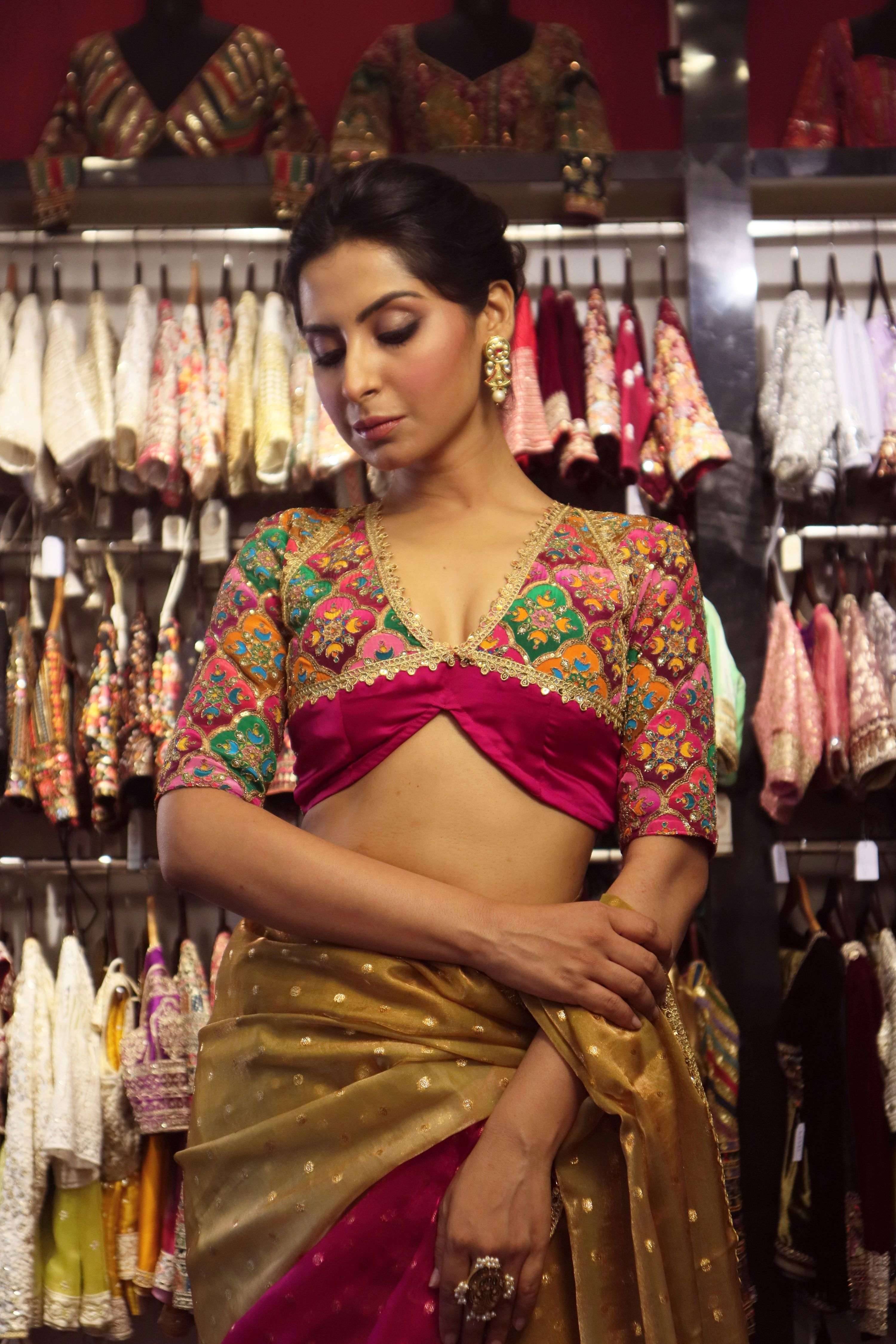 CONFETTI CHARM BLOUSE