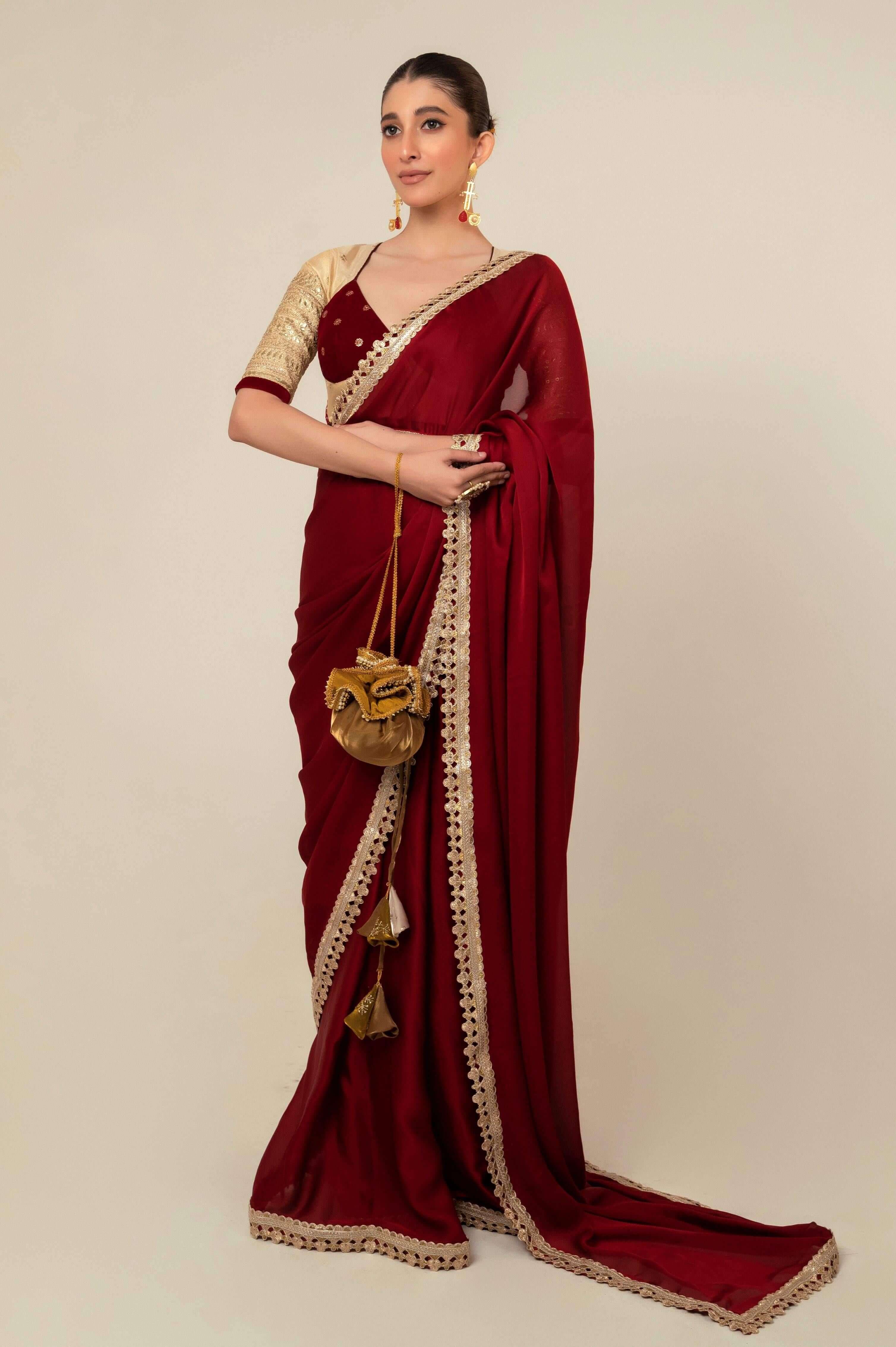 MOOD MUSE SAREE.