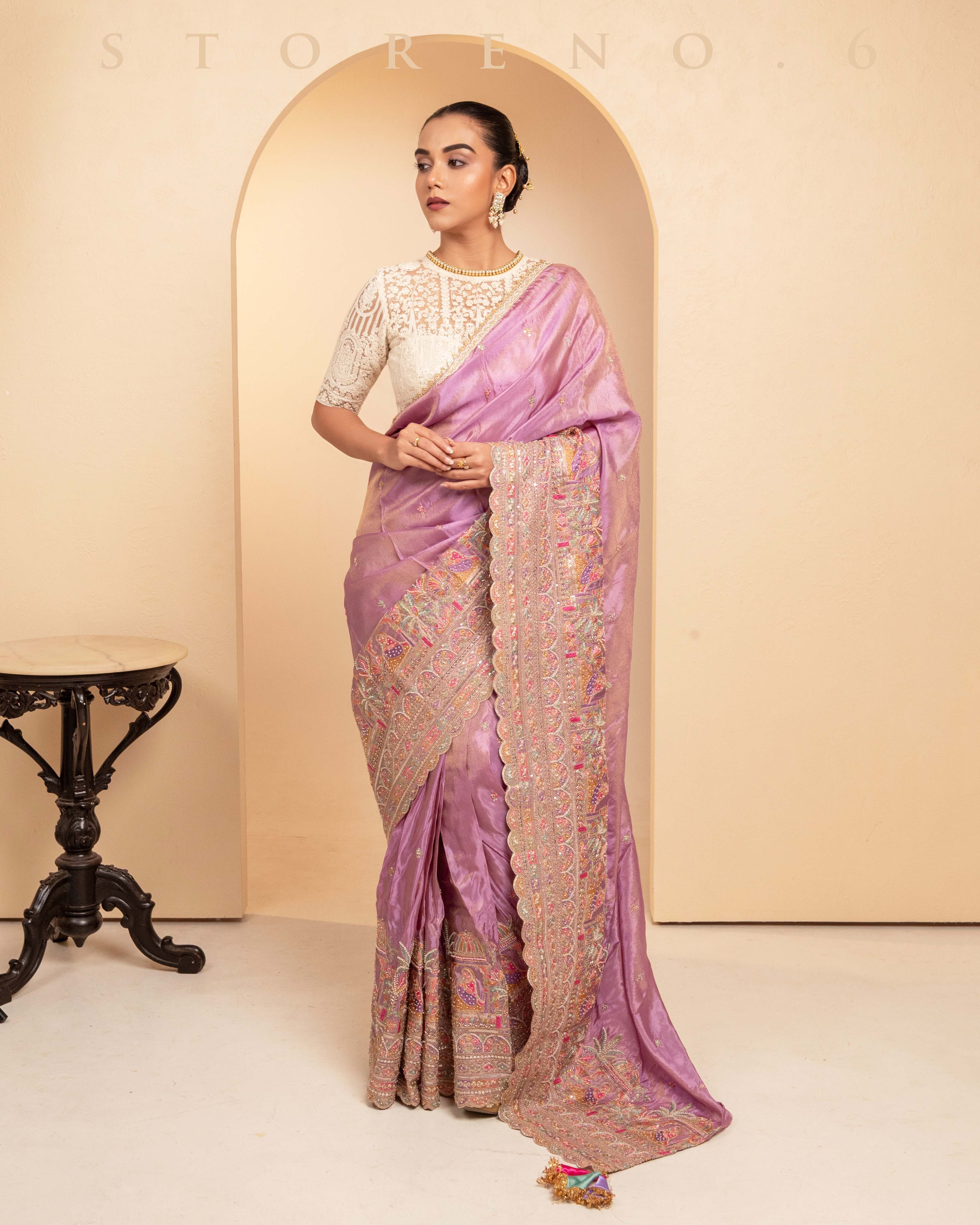 GLAM GLORY SAREE