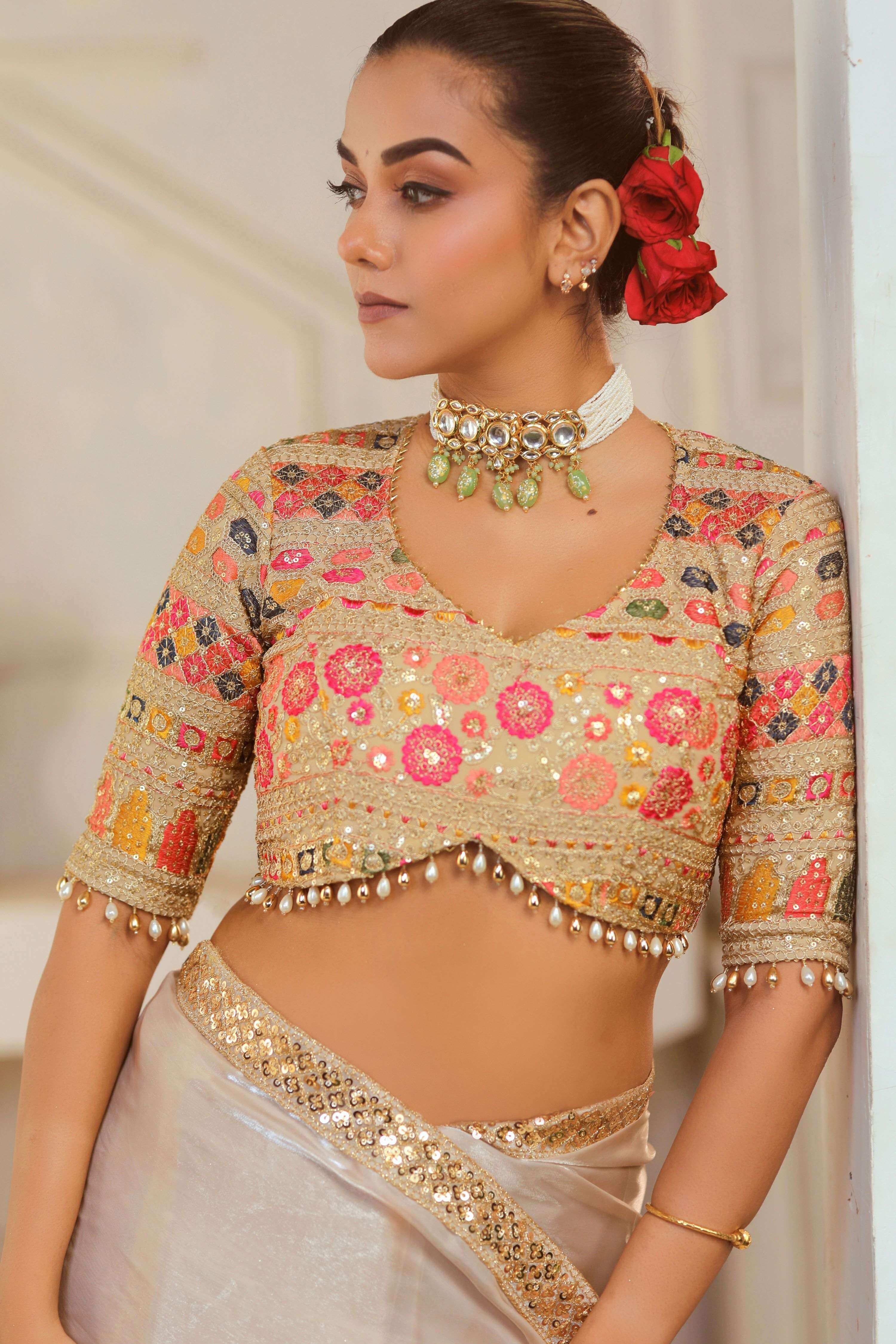 GUL KAARI SURMAI EDGE BLOUSE