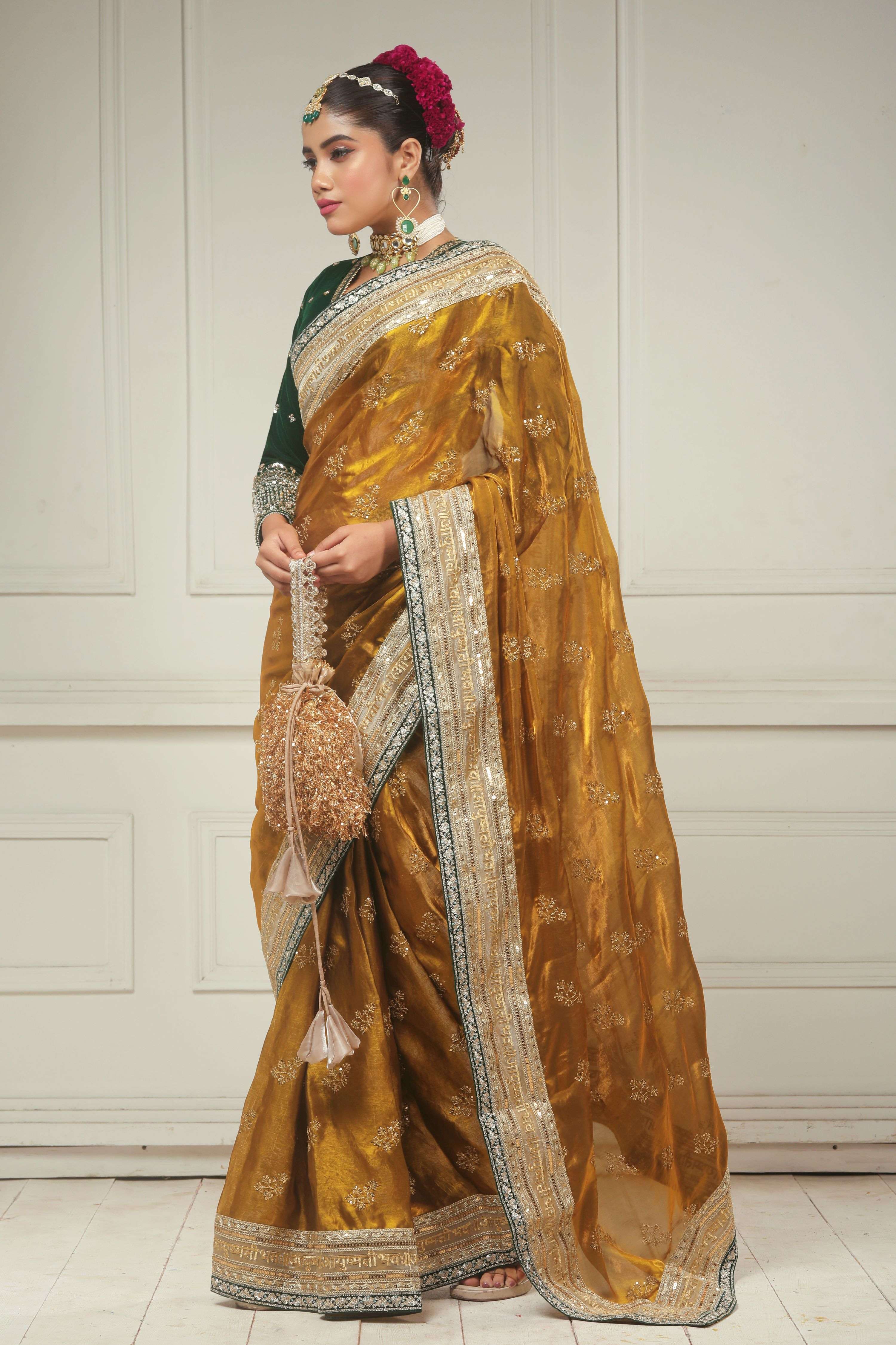 SUNRISE SILHOUETTE SAREE
