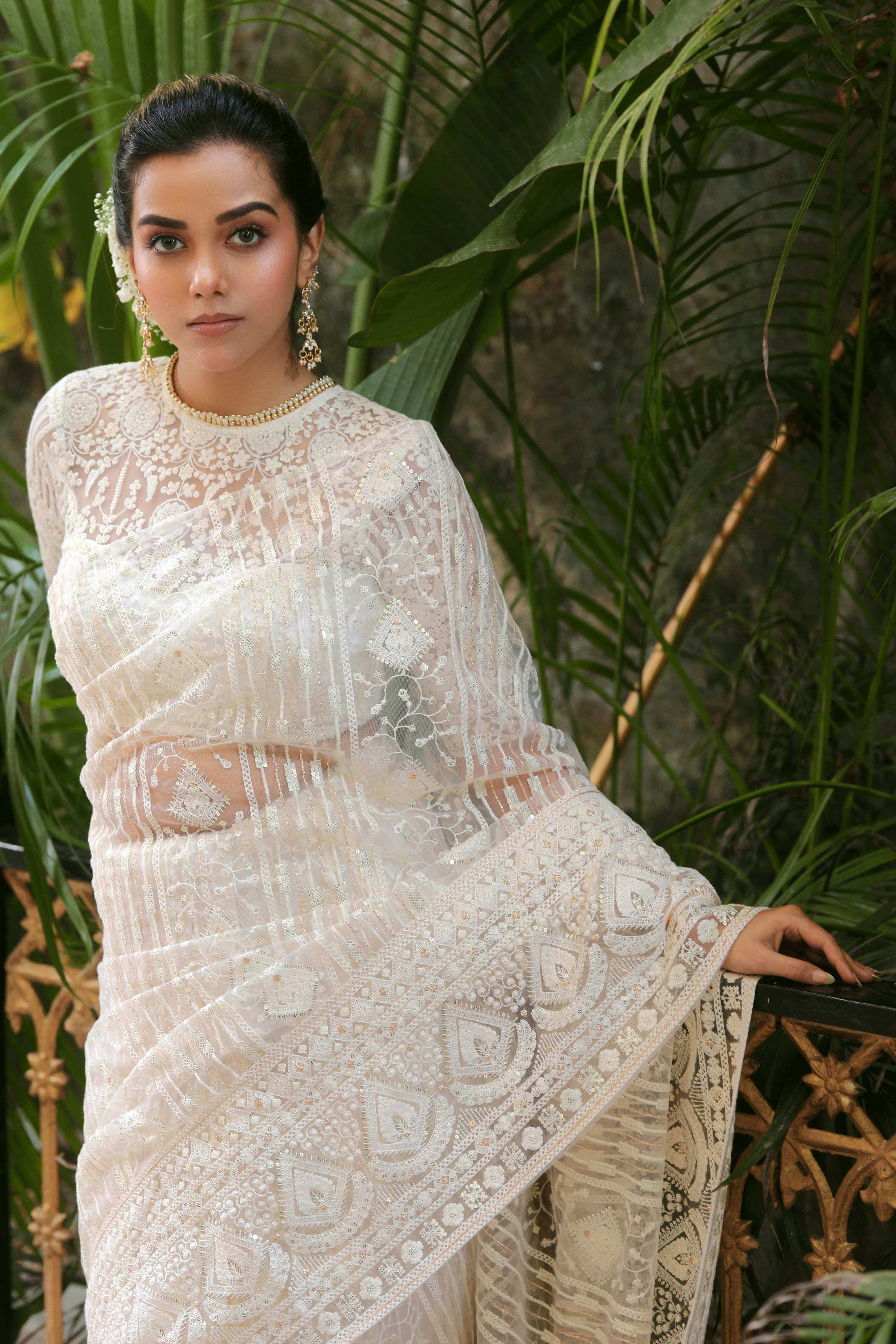 FITOOR SAREE WITH CHAANDNI CLASSIC BLOUSE