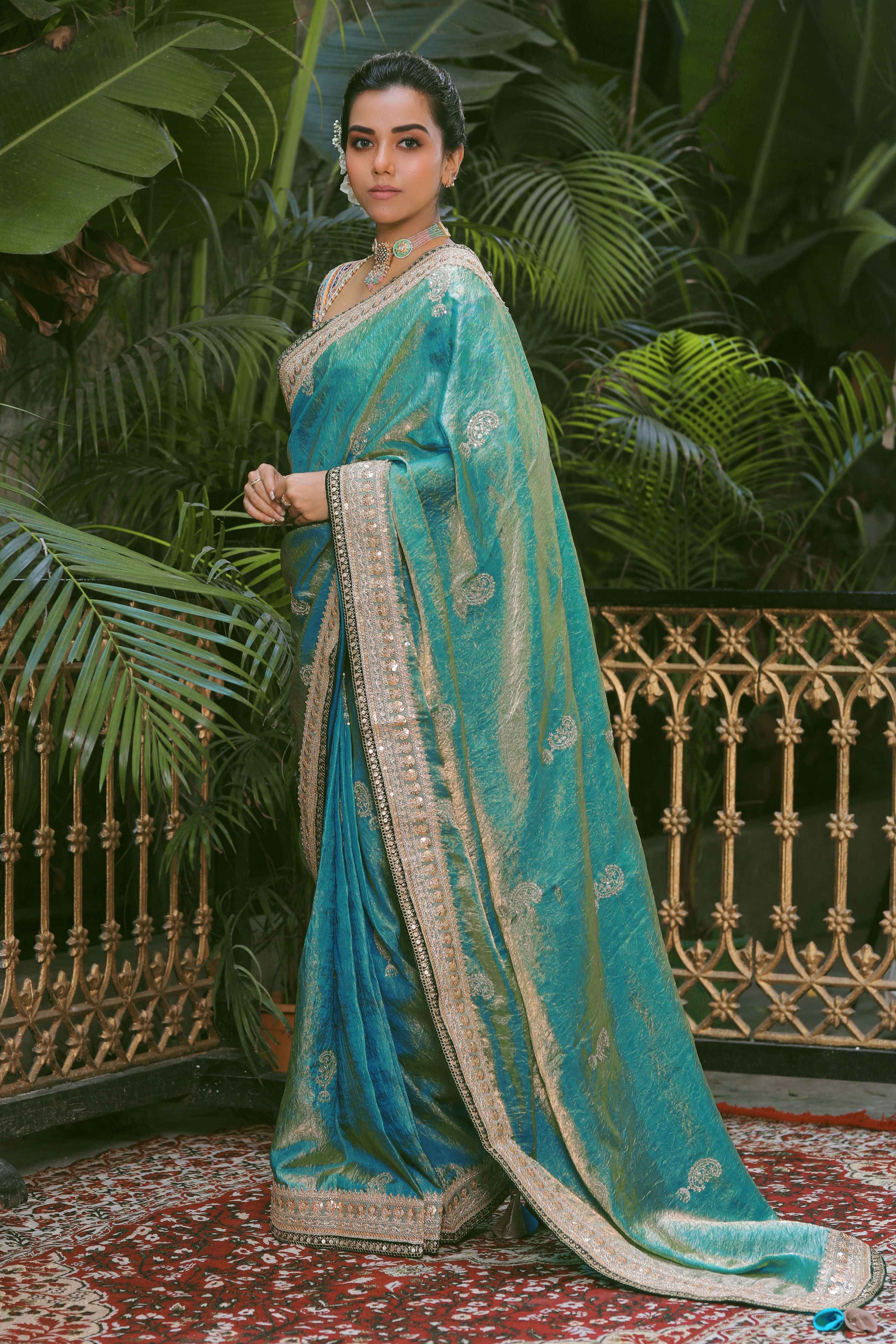 AQUA AMOUR SAREE
