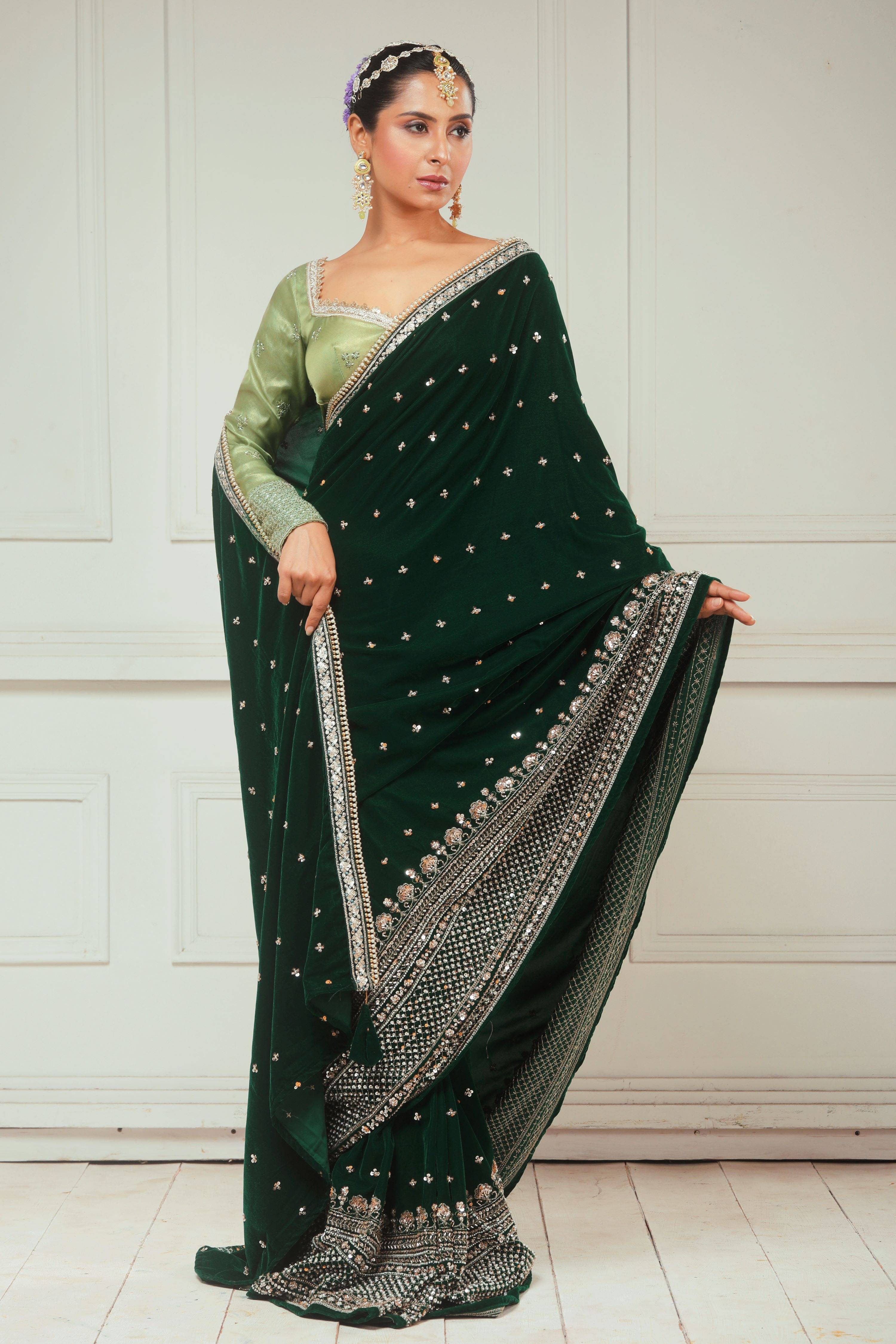 GARDEN GRANDEUR SAREE