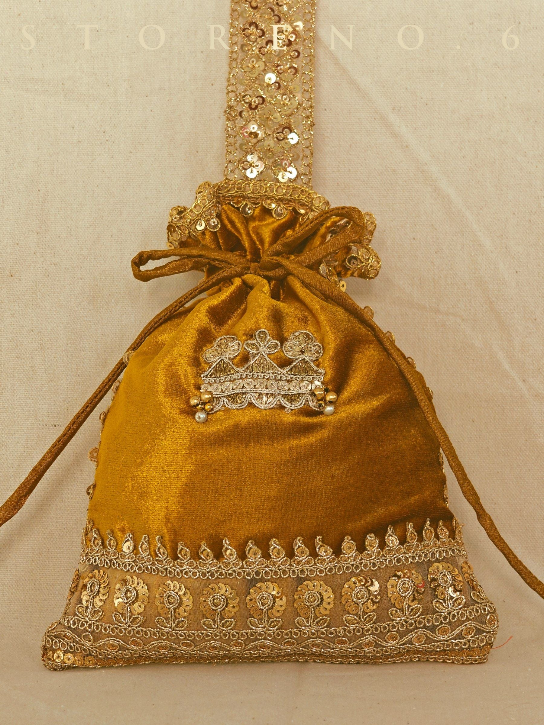 MASAKALI MASAKALI POTLI BAG