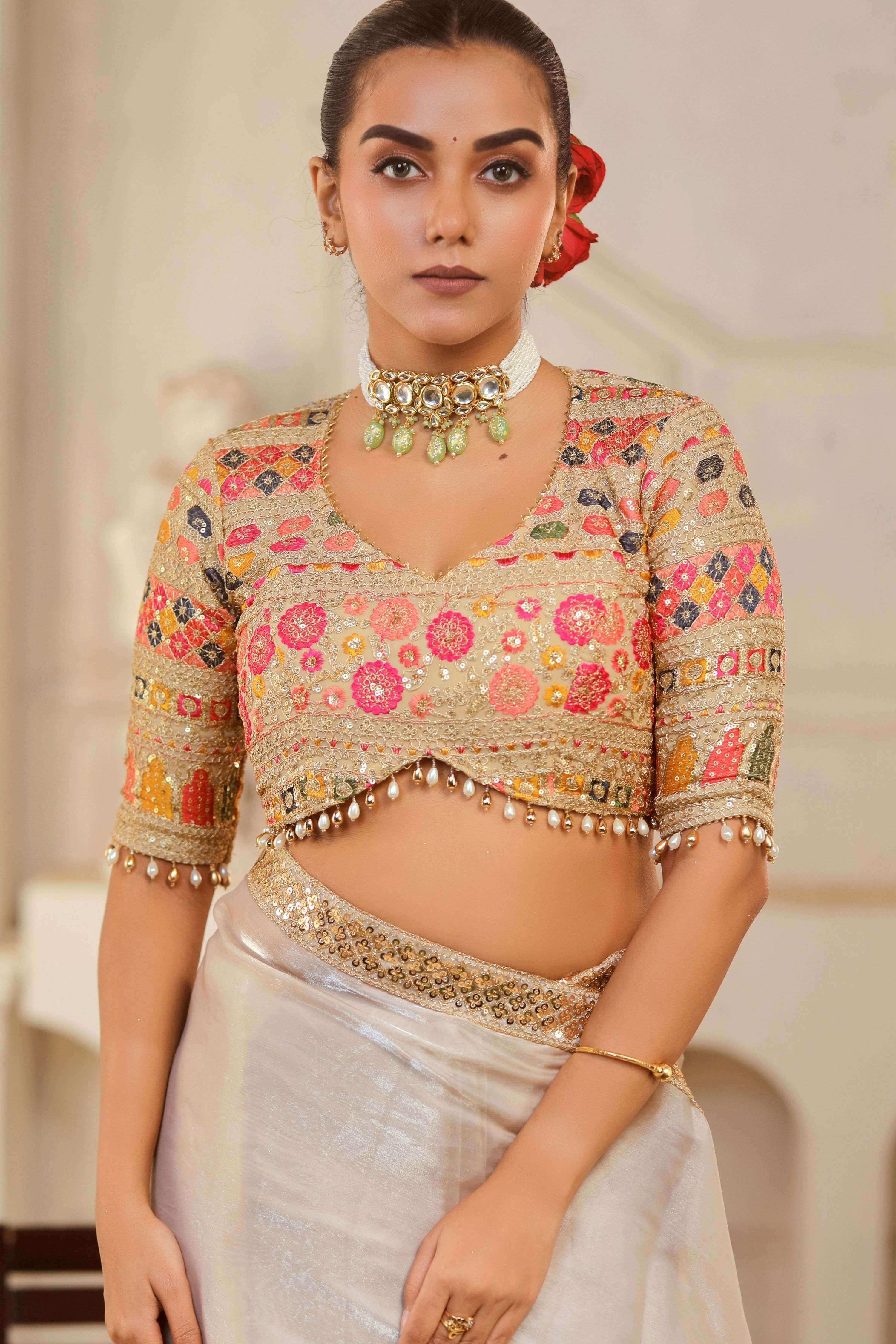 GUL KAARI SURMAI EDGE BLOUSE