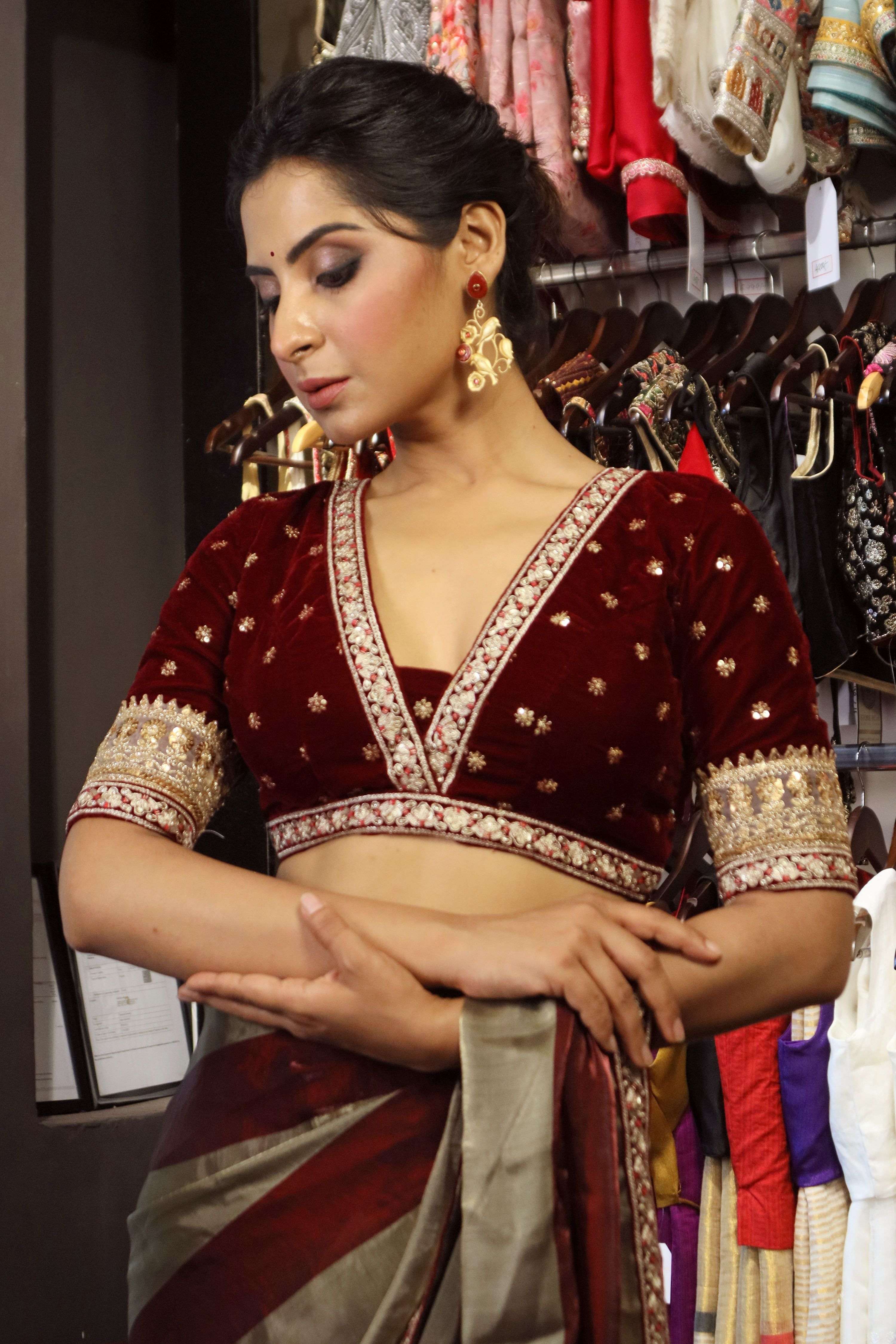 LEELA CLASSIC BLOUSE