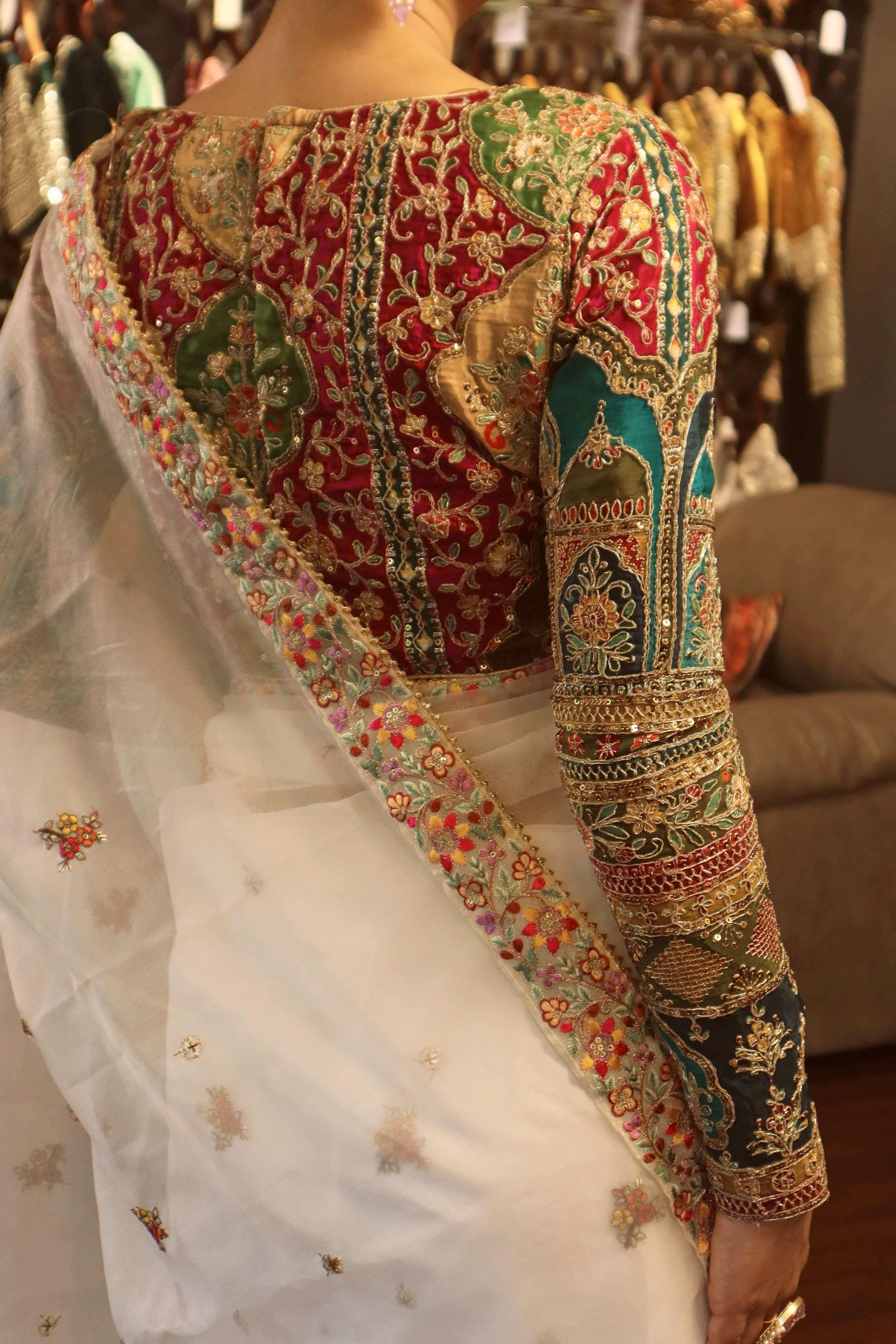 COUTURE CHARM CORSET BLOUSE