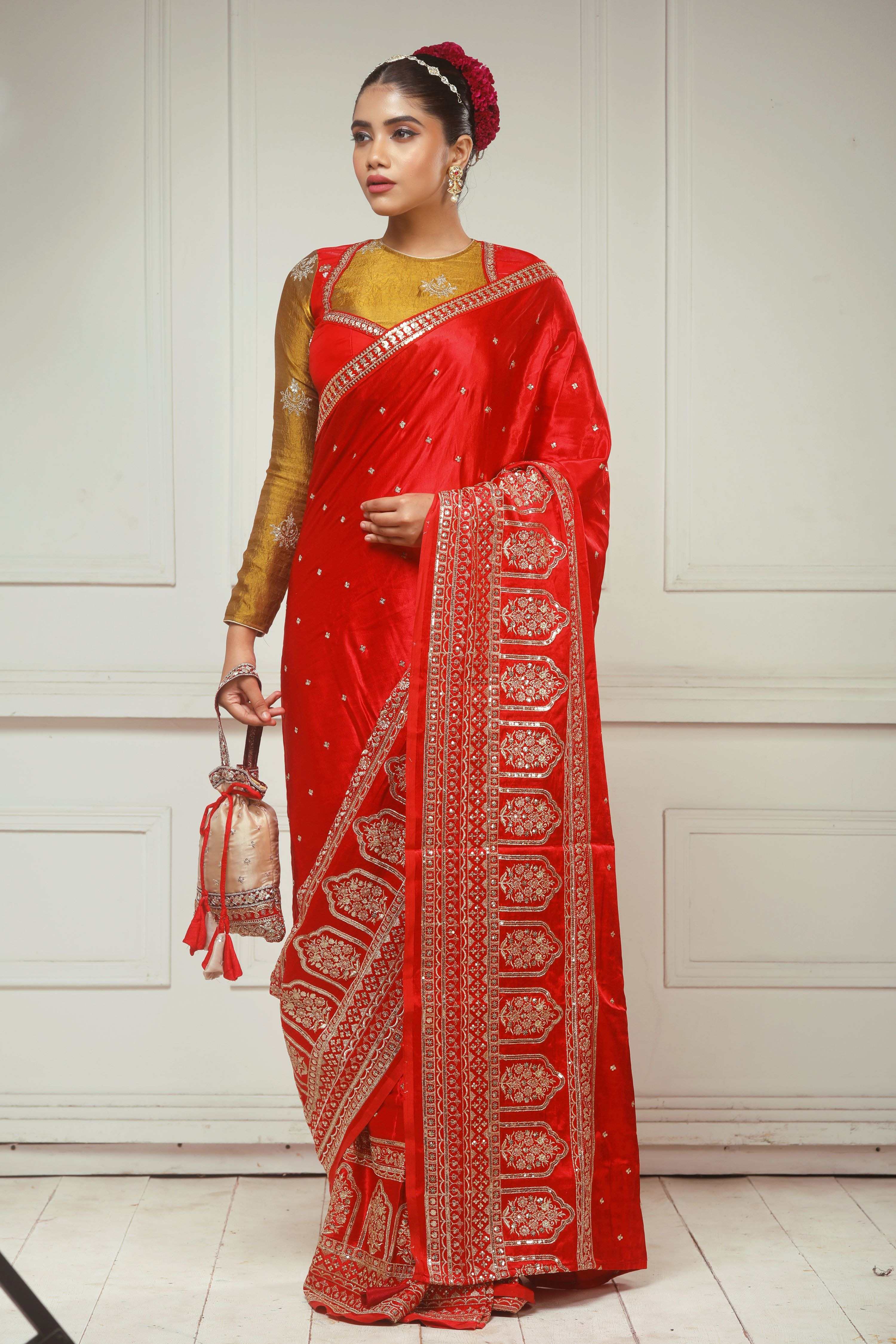 TIMELESS TEASE SAREE