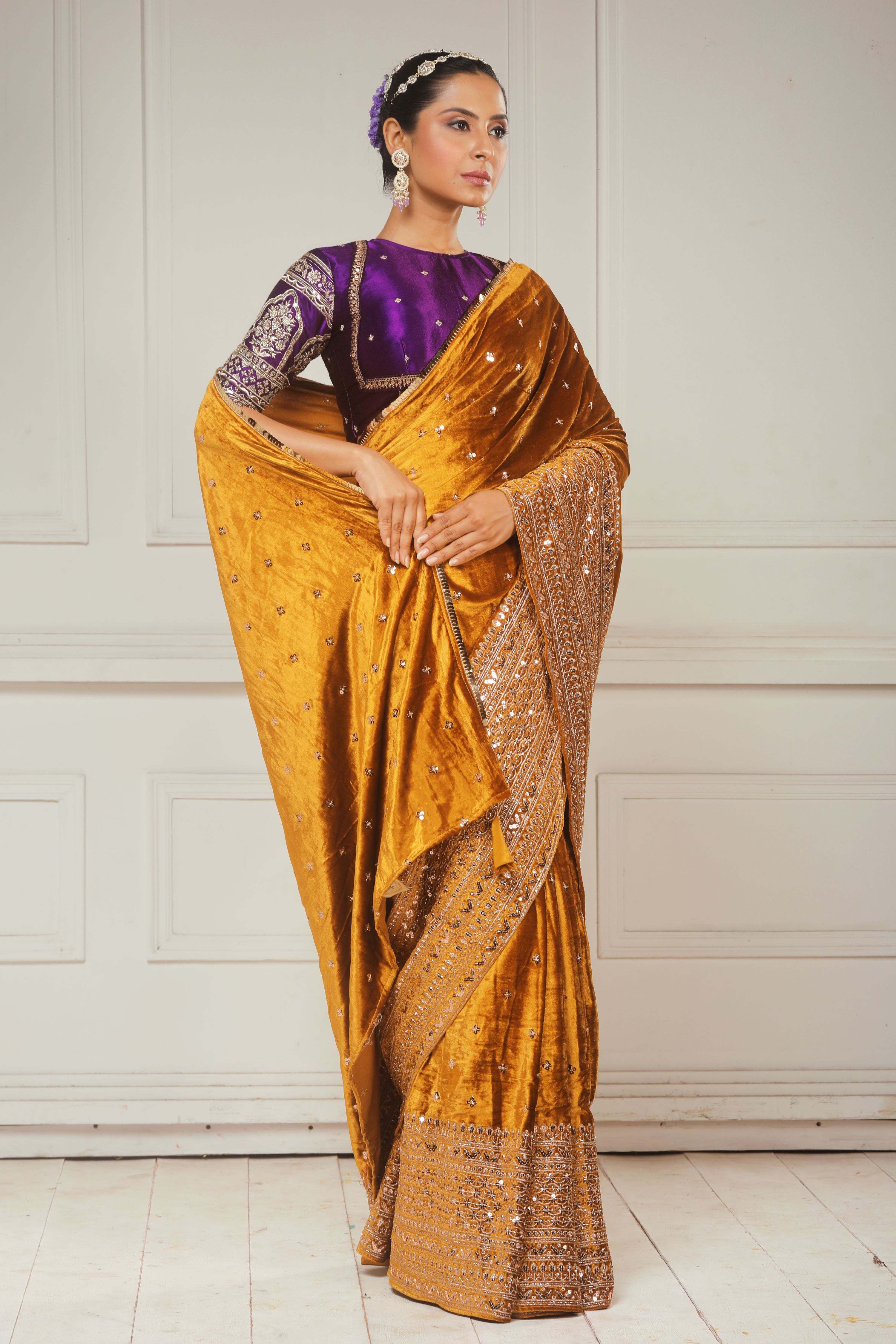 REGAL REIGN SAREE