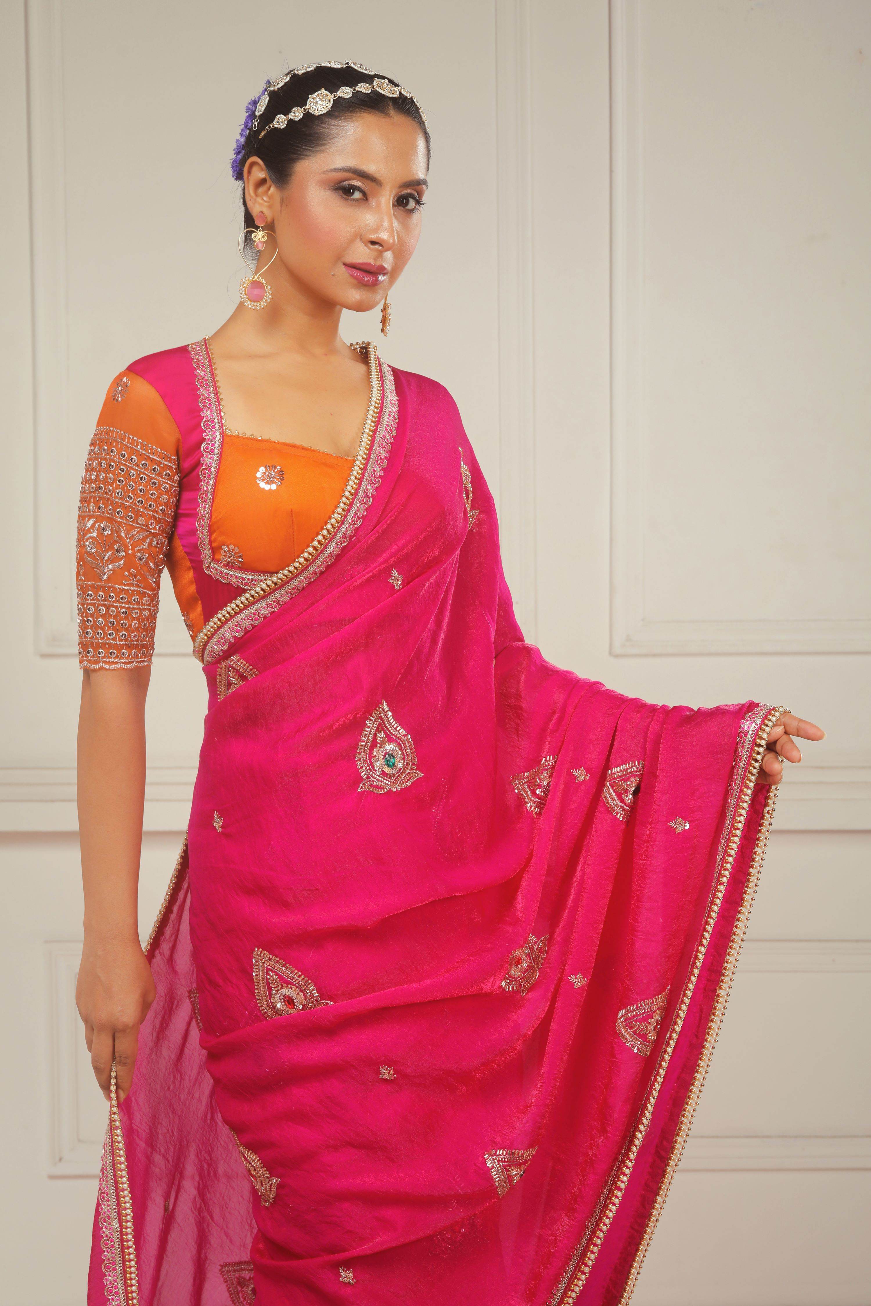 RANGREZ RANI SAREE