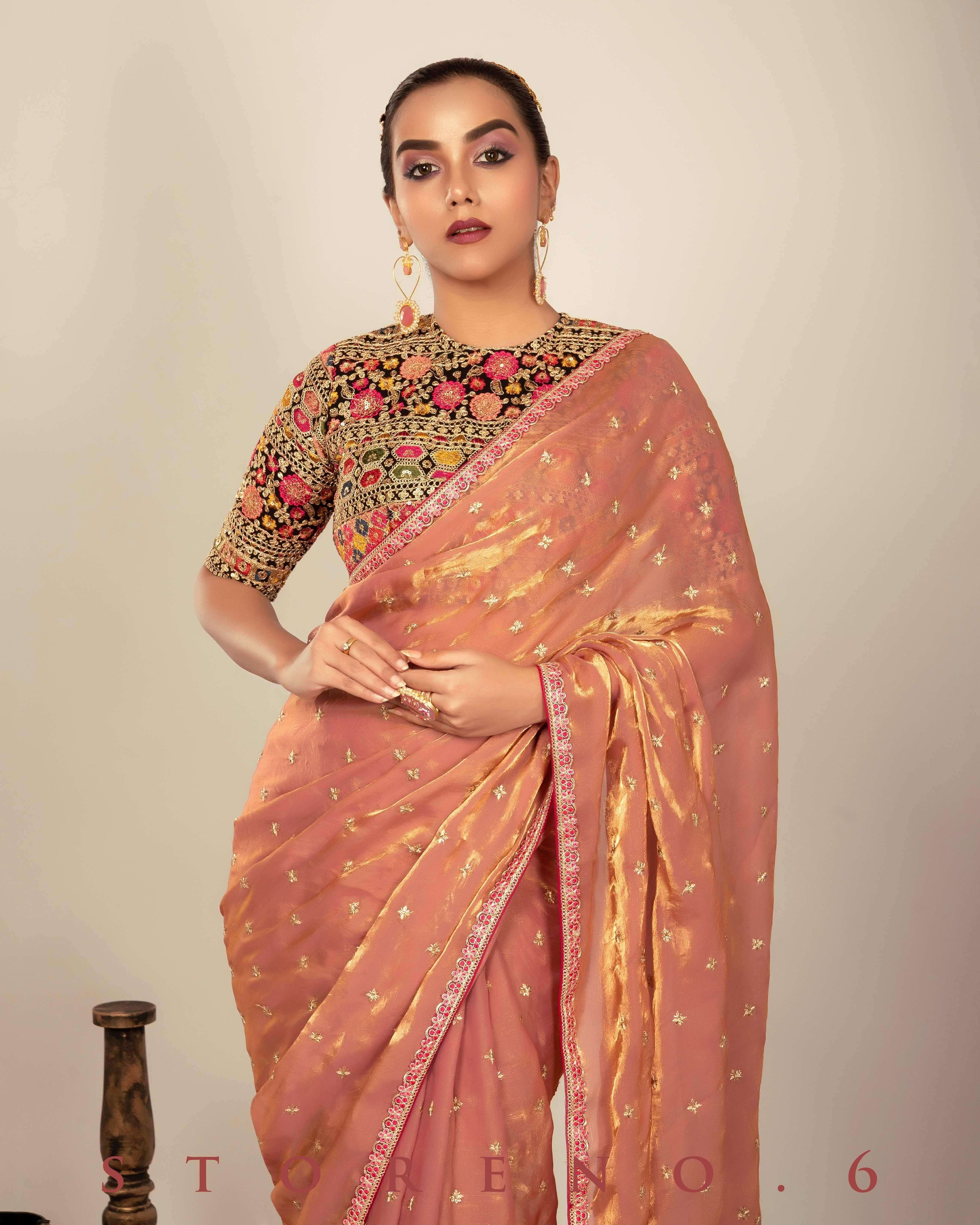 CLASSIC CHARM SAREE.