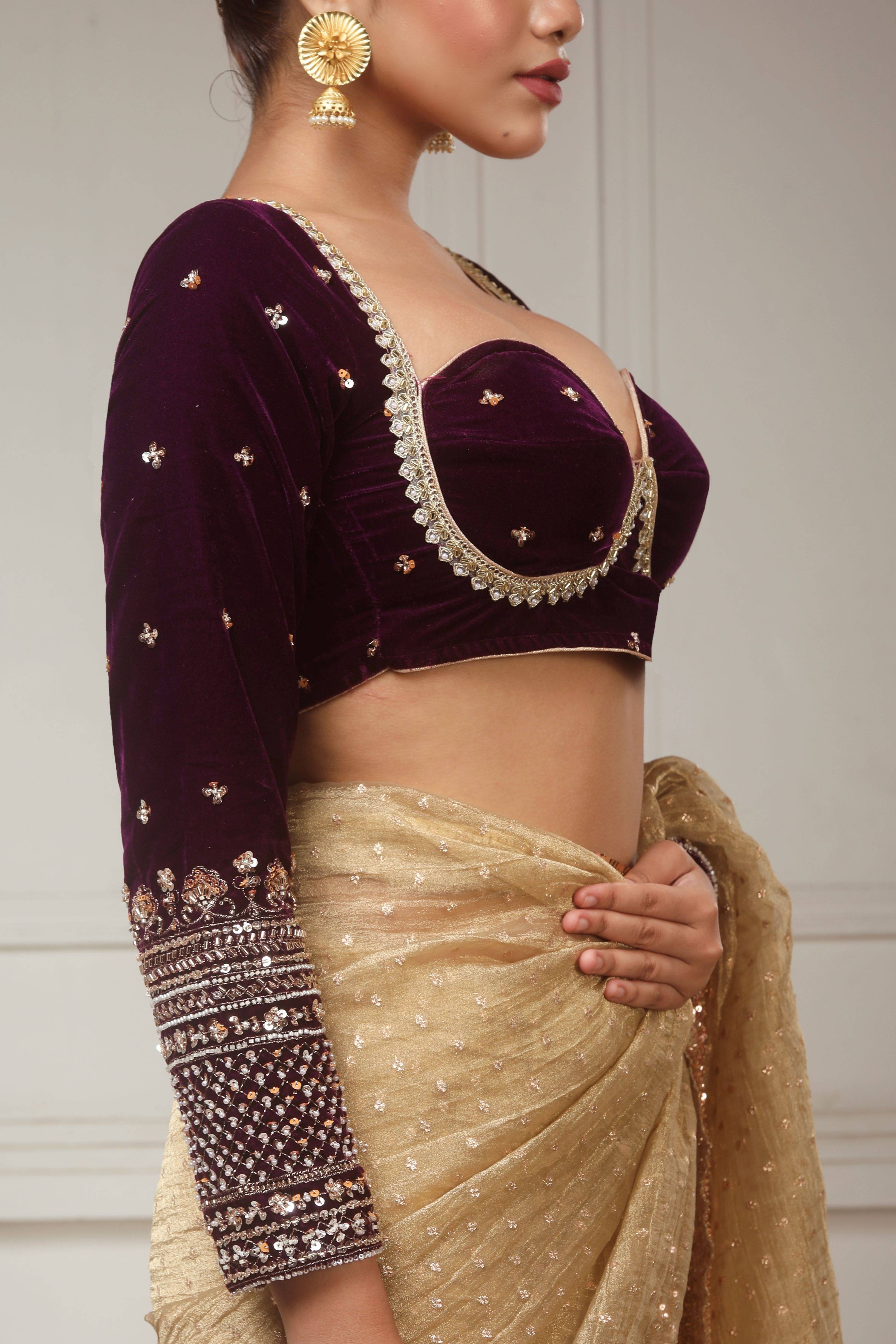 GLAM GRANDEUR BLOUSE