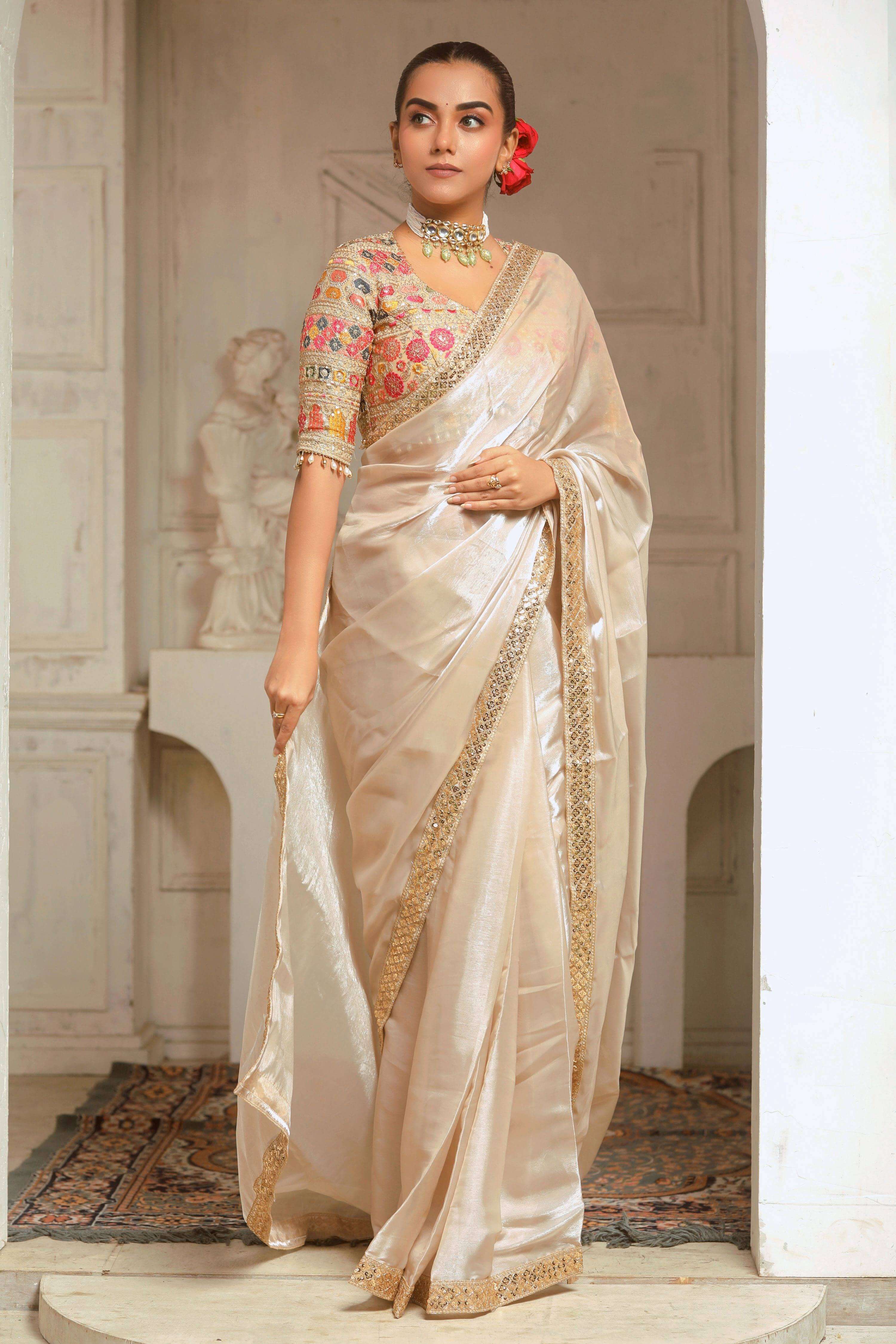 NOOR-E-SONA SAREE