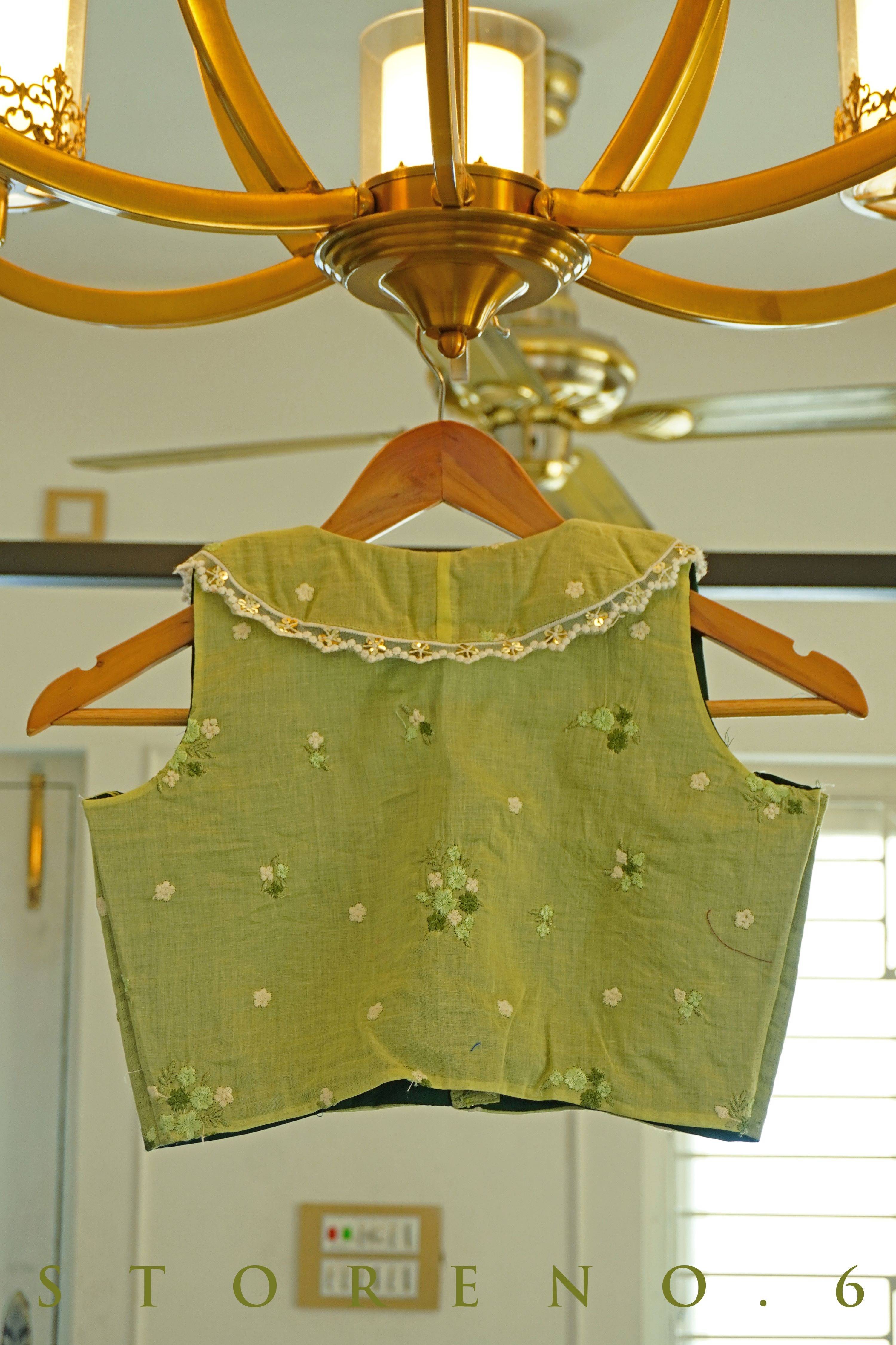 PALM PARADISE BLOUSE