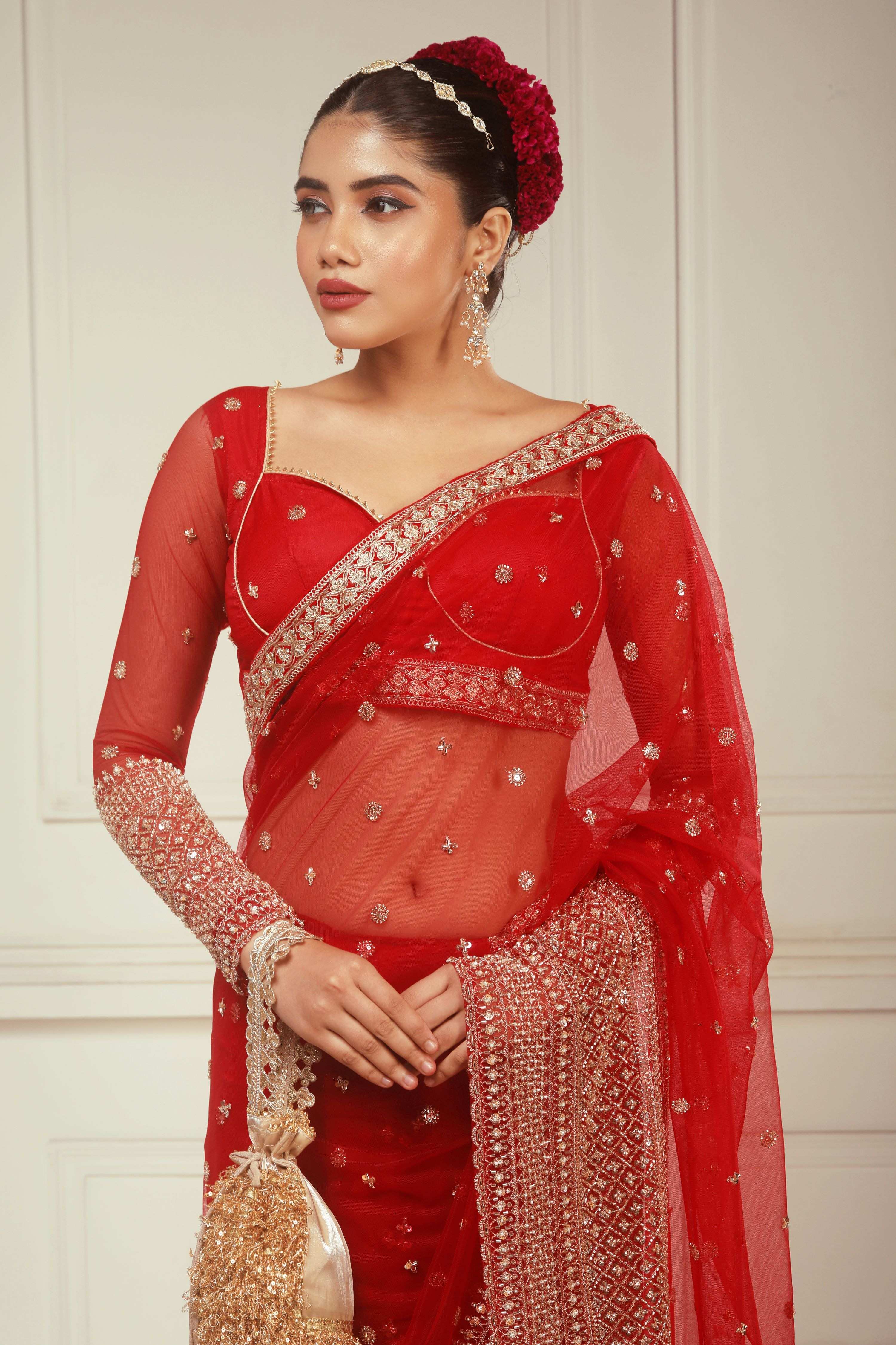 CHERRY CHANDELIER BLOUSE