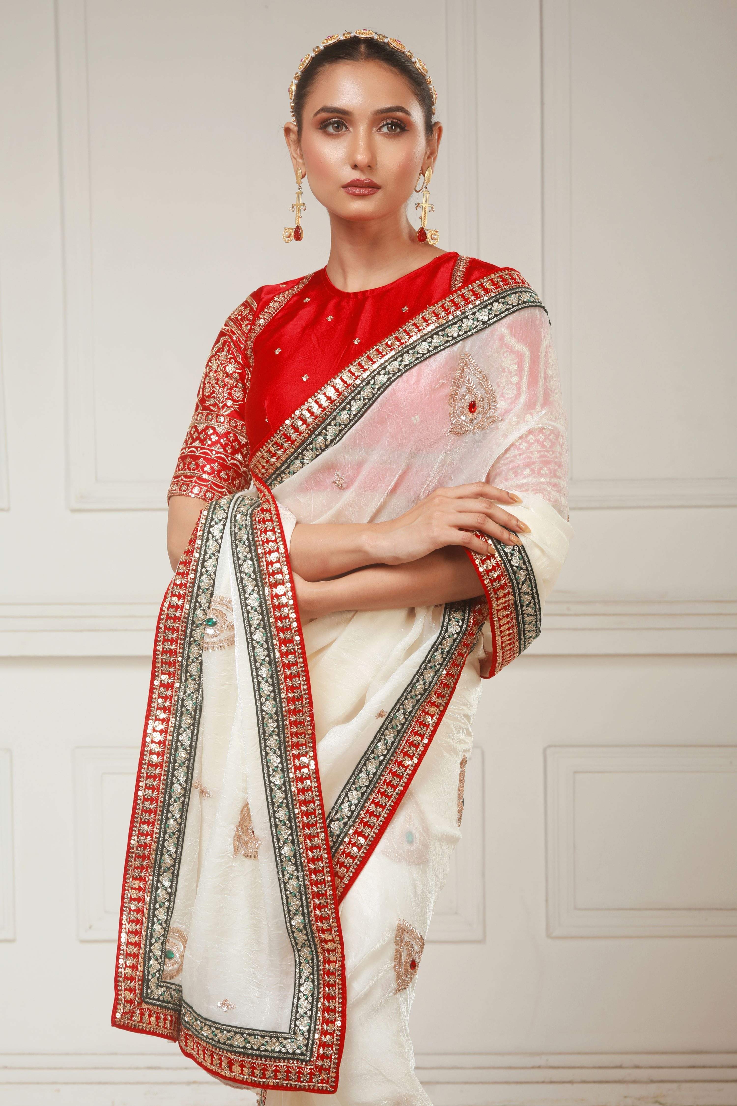 JASHN JEWELS SAREE