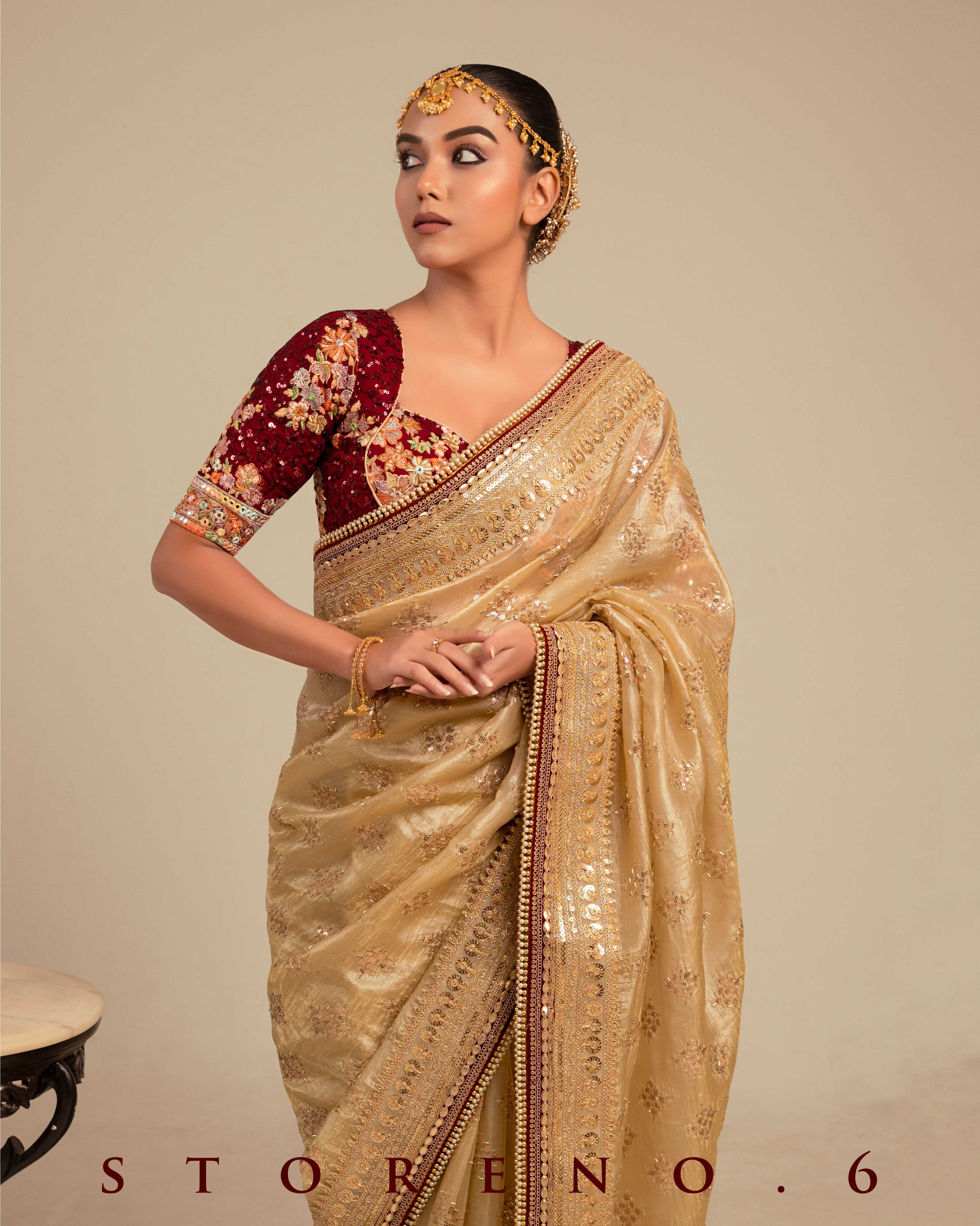 DESERT DELUXE SAREE