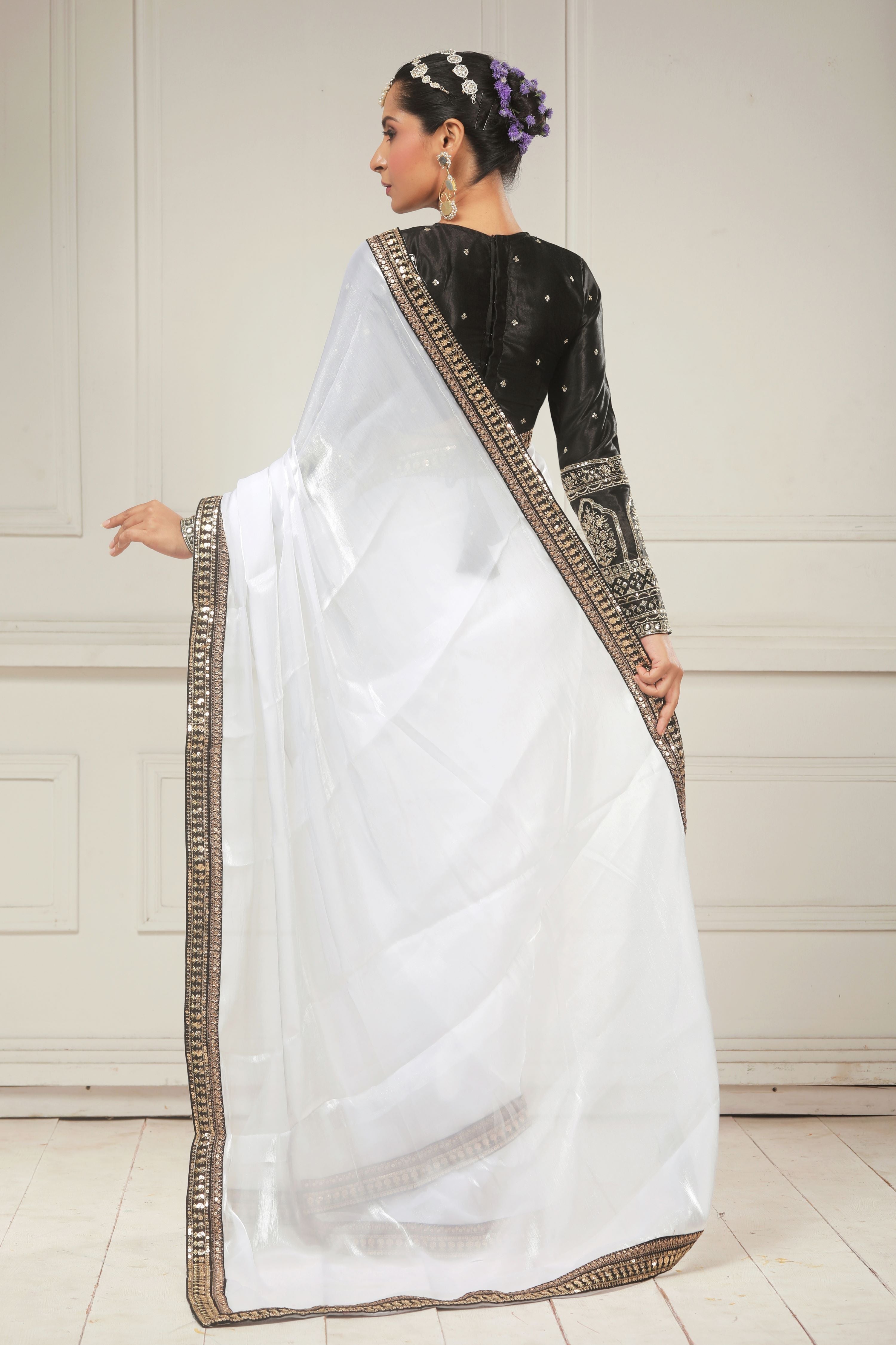 CHESS CHIC SAREE