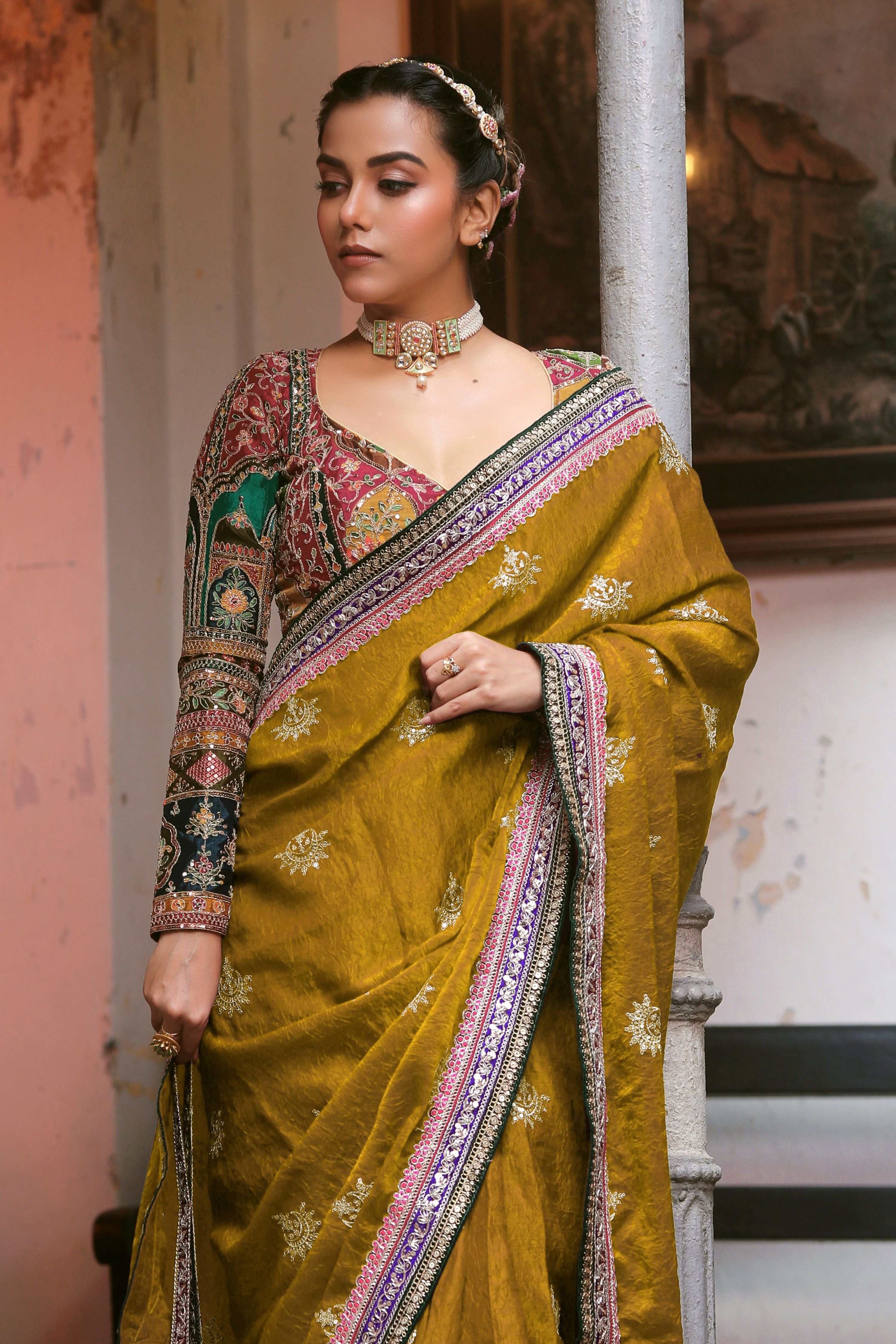 WOW WALTZ SAREE