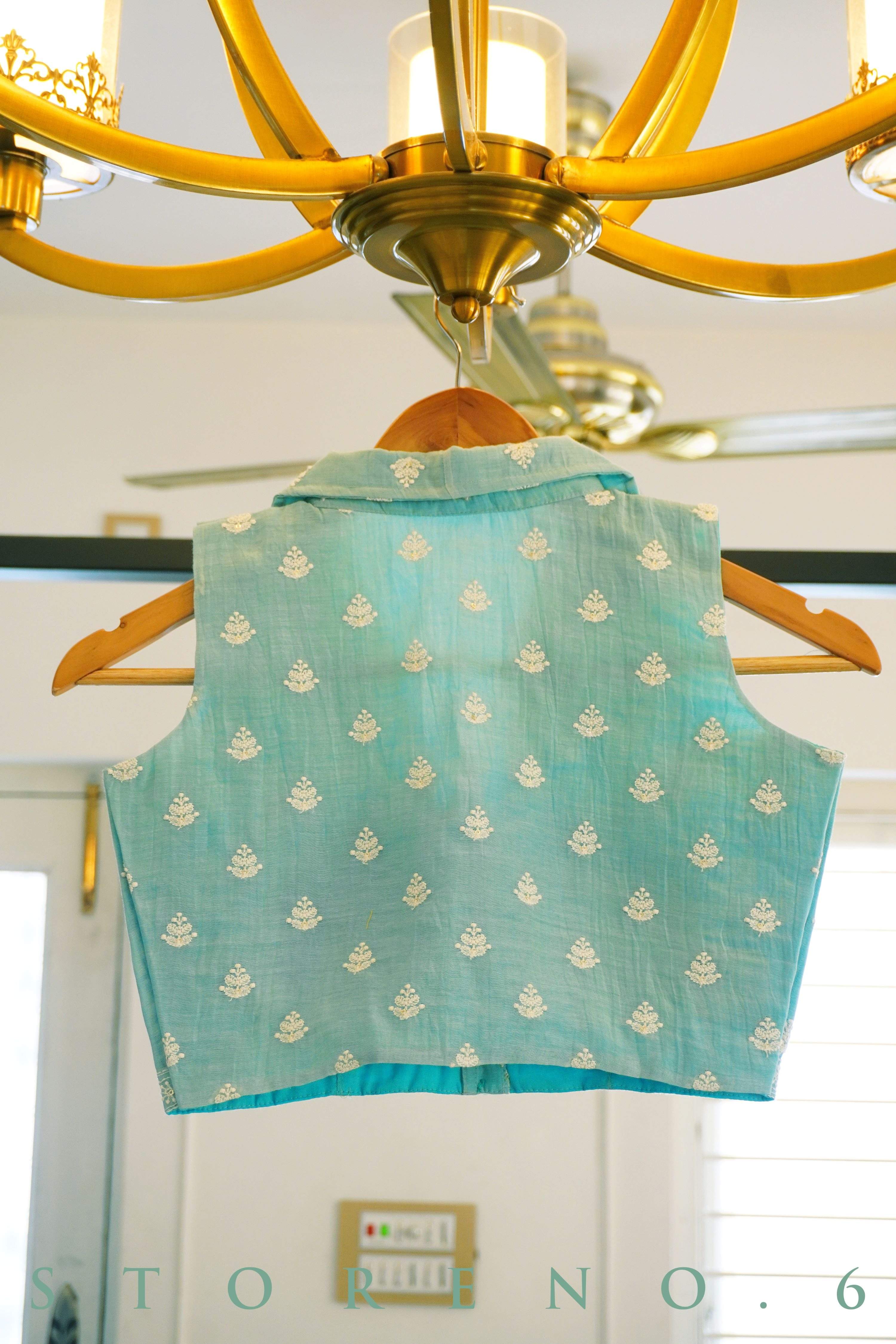 CLOUD COMFORT BLOUSE