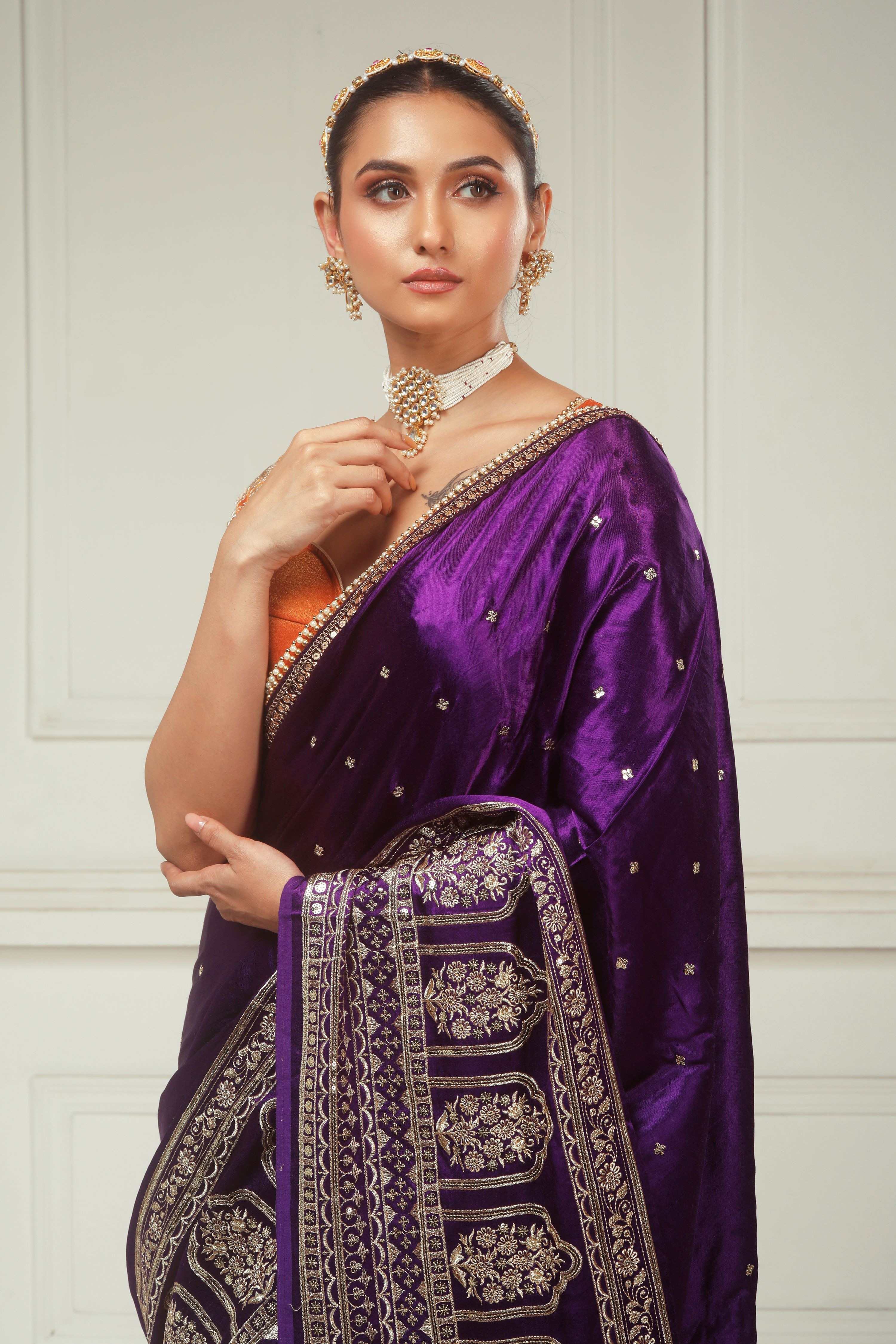 TIMELESS TEMPTATION SAREE