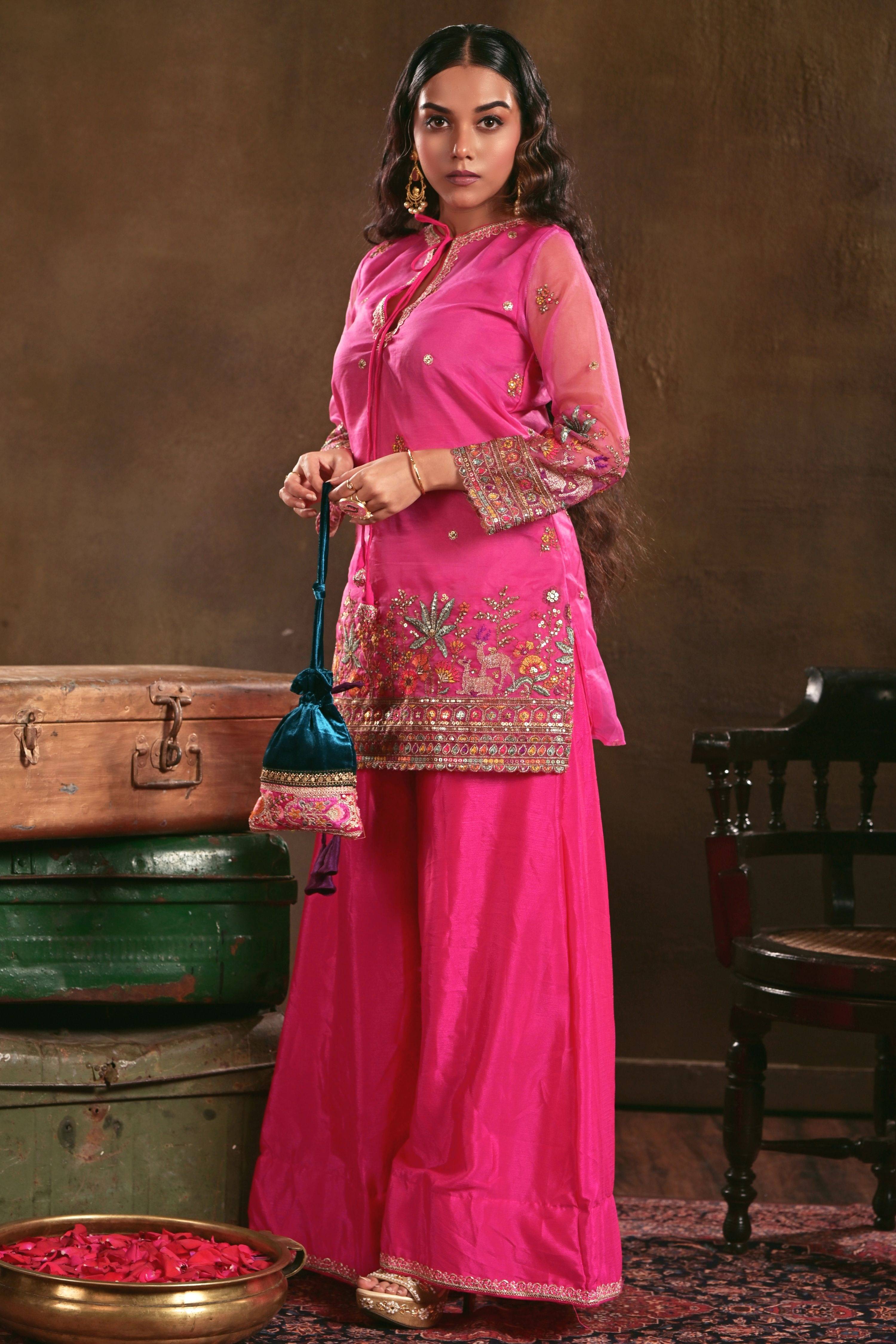 GULABO GLAM KURTA SET